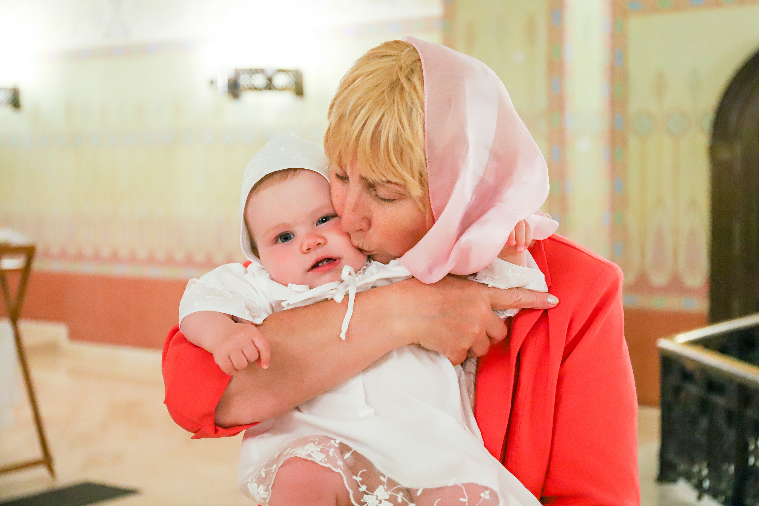 Крещение маленькой Арианы. Фотограф в Санкт-Петербурге Наталья Брилькова