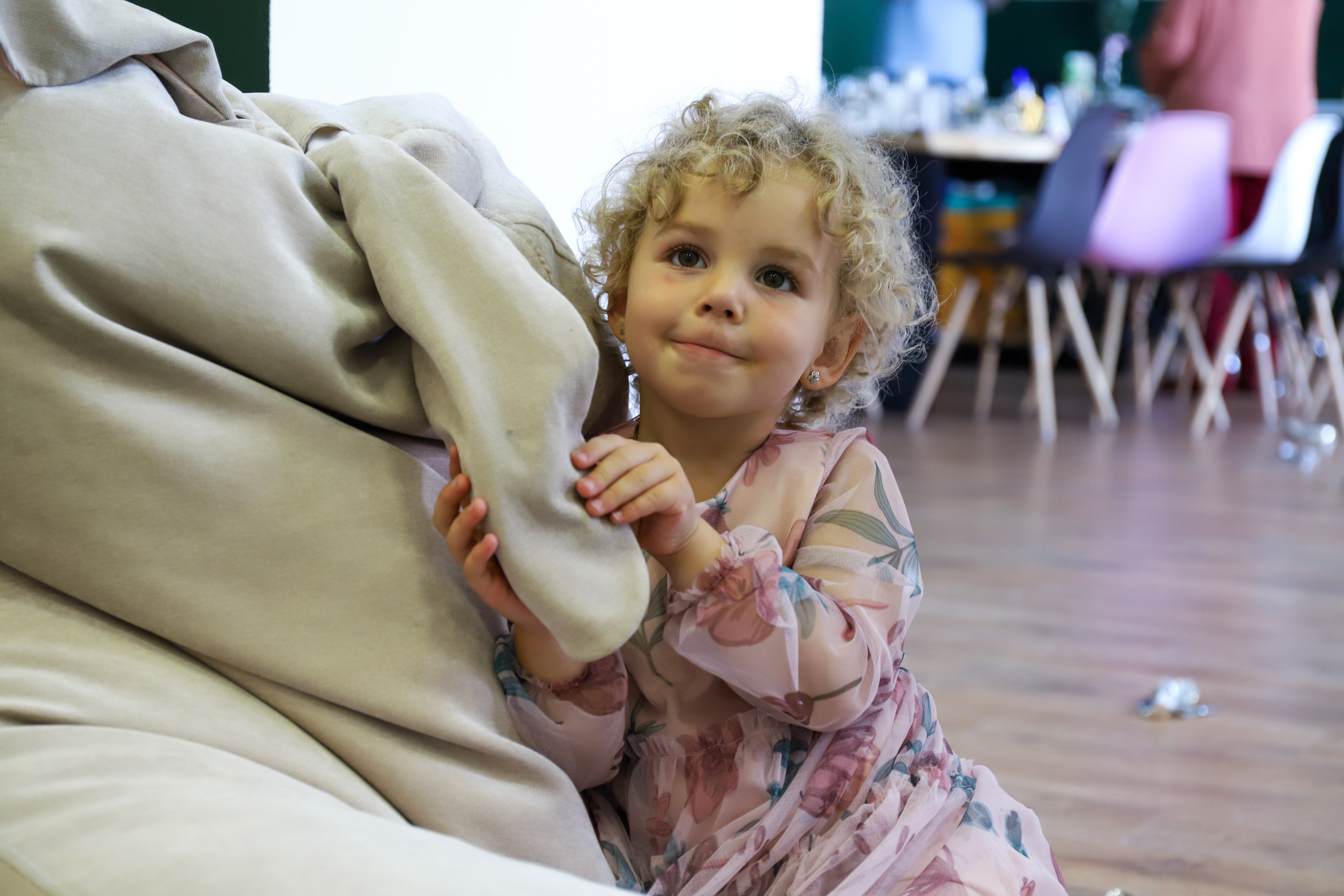 Фотосъемка дня рождения маленькой Викуси. Фотограф в Санкт-Петербурге Наталья Брилькова