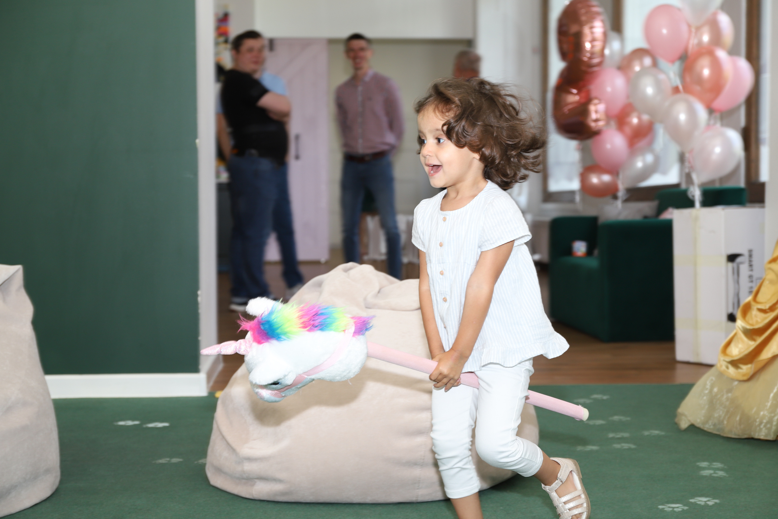 Фотосъемка дня рождения маленькой Викуси. Фотограф в Санкт-Петербурге Наталья Брилькова