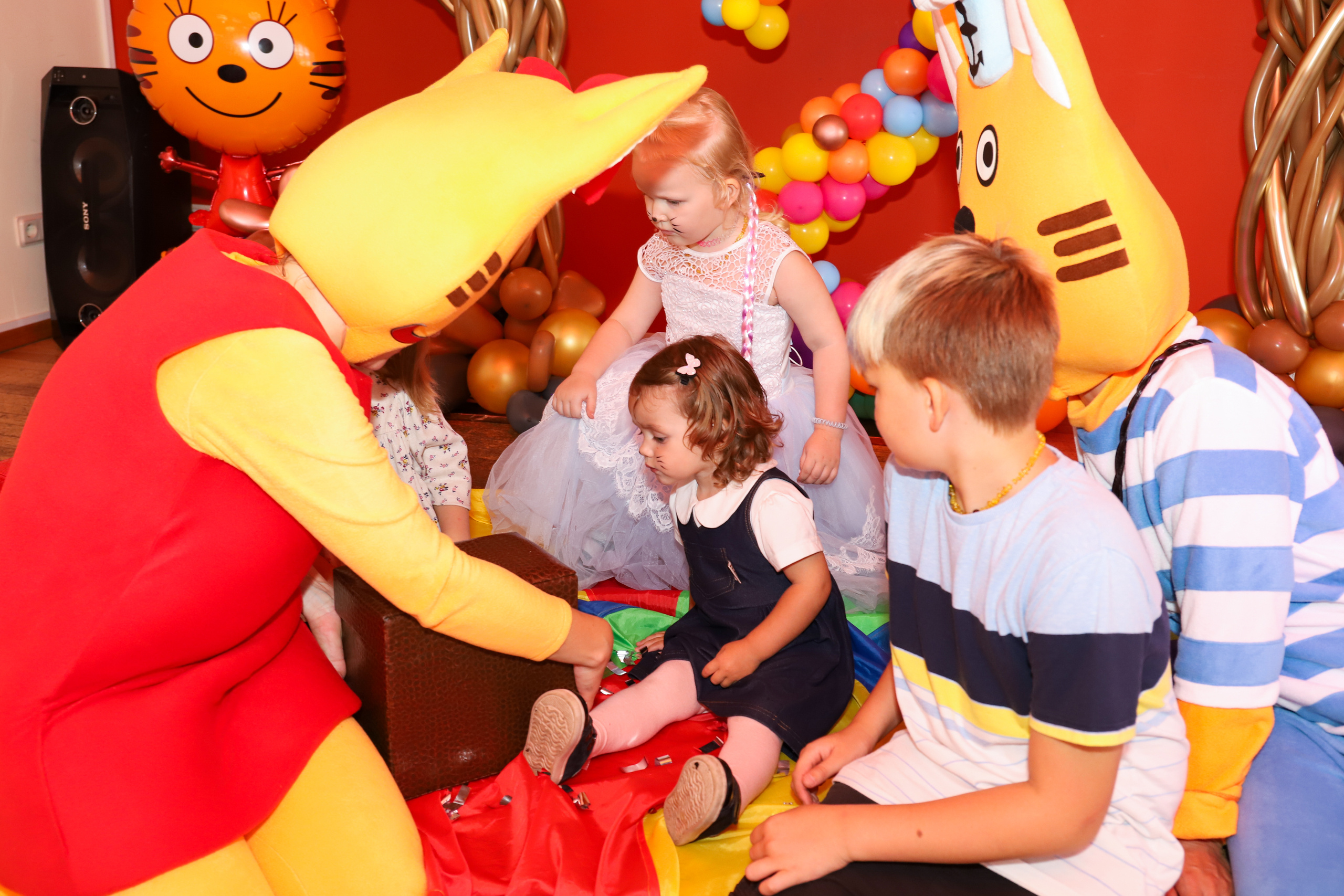 День рождения Катюши. Фотограф в Санкт-Петербурге Наталья Брилькова