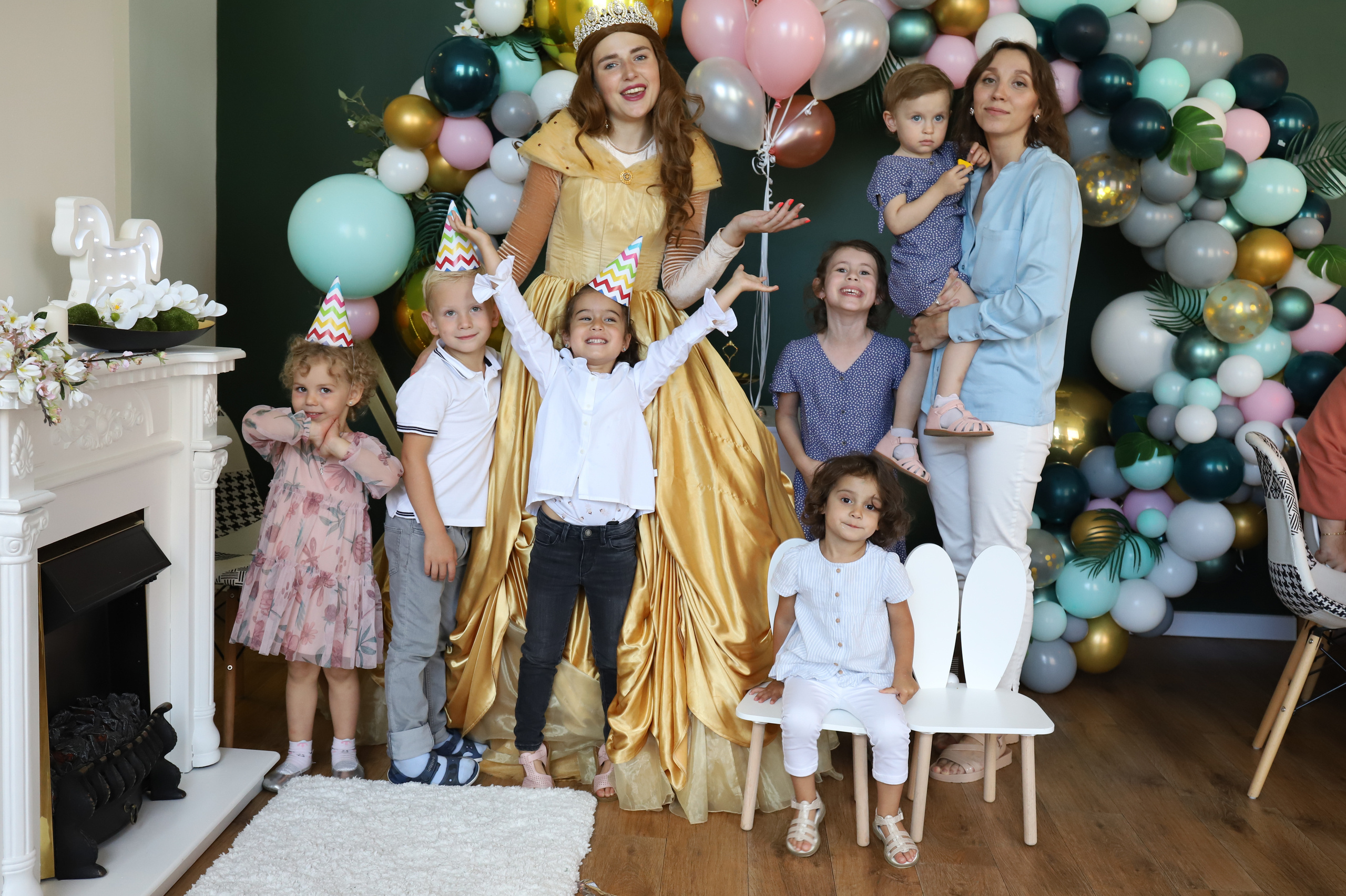 Фотосъемка дня рождения маленькой Викуси. Фотограф в Санкт-Петербурге Наталья Брилькова
