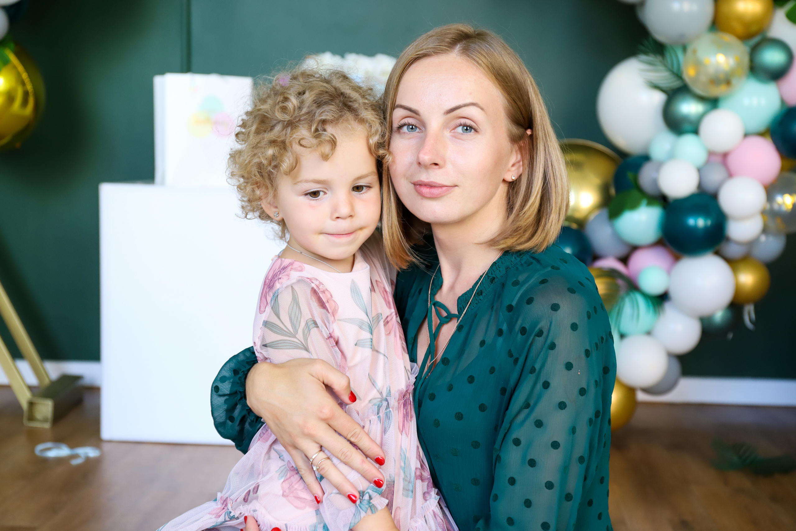 Фотосъемка дня рождения маленькой Викуси. Фотограф в Санкт-Петербурге Наталья Брилькова