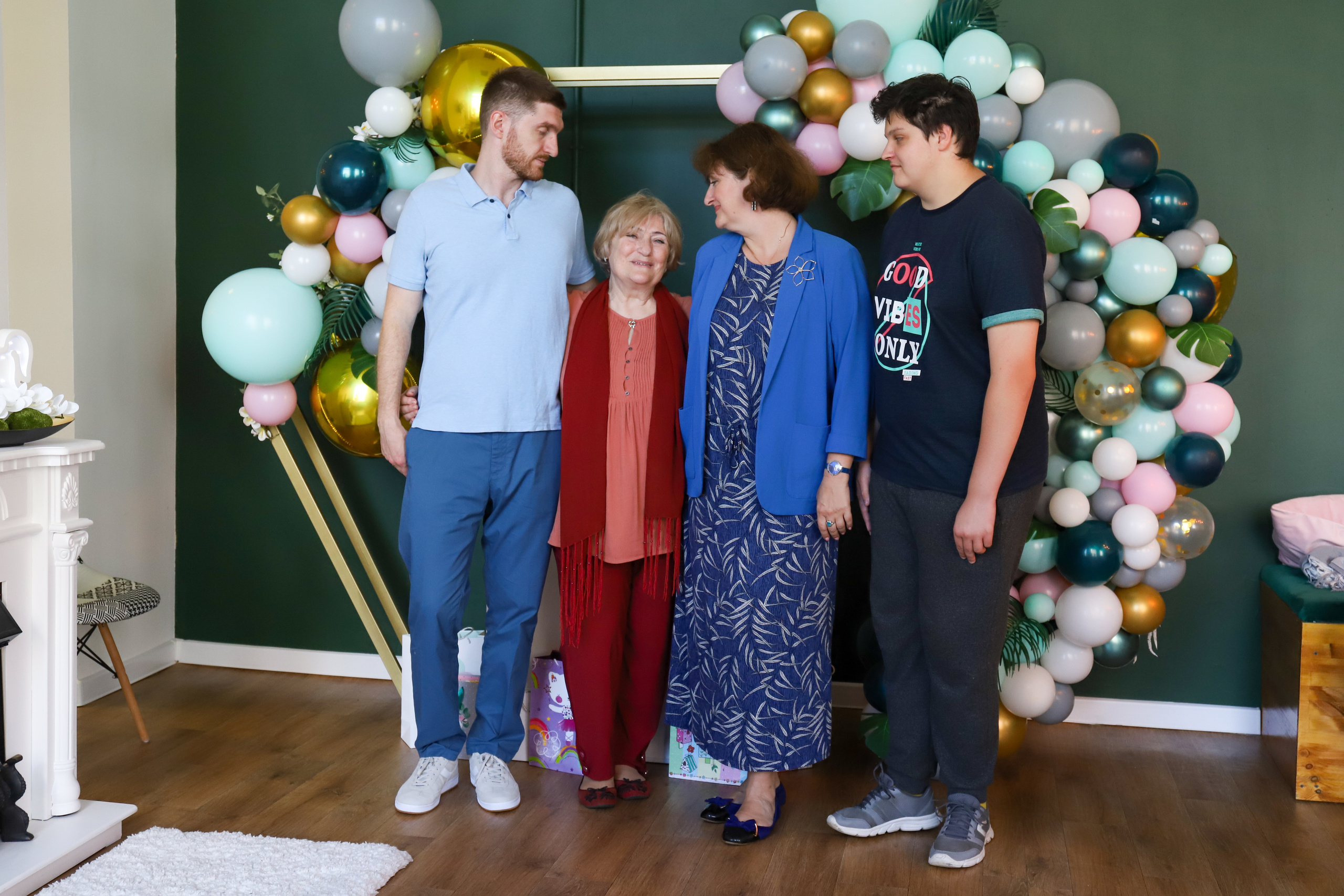 Фотосъемка дня рождения маленькой Викуси. Фотограф в Санкт-Петербурге Наталья Брилькова