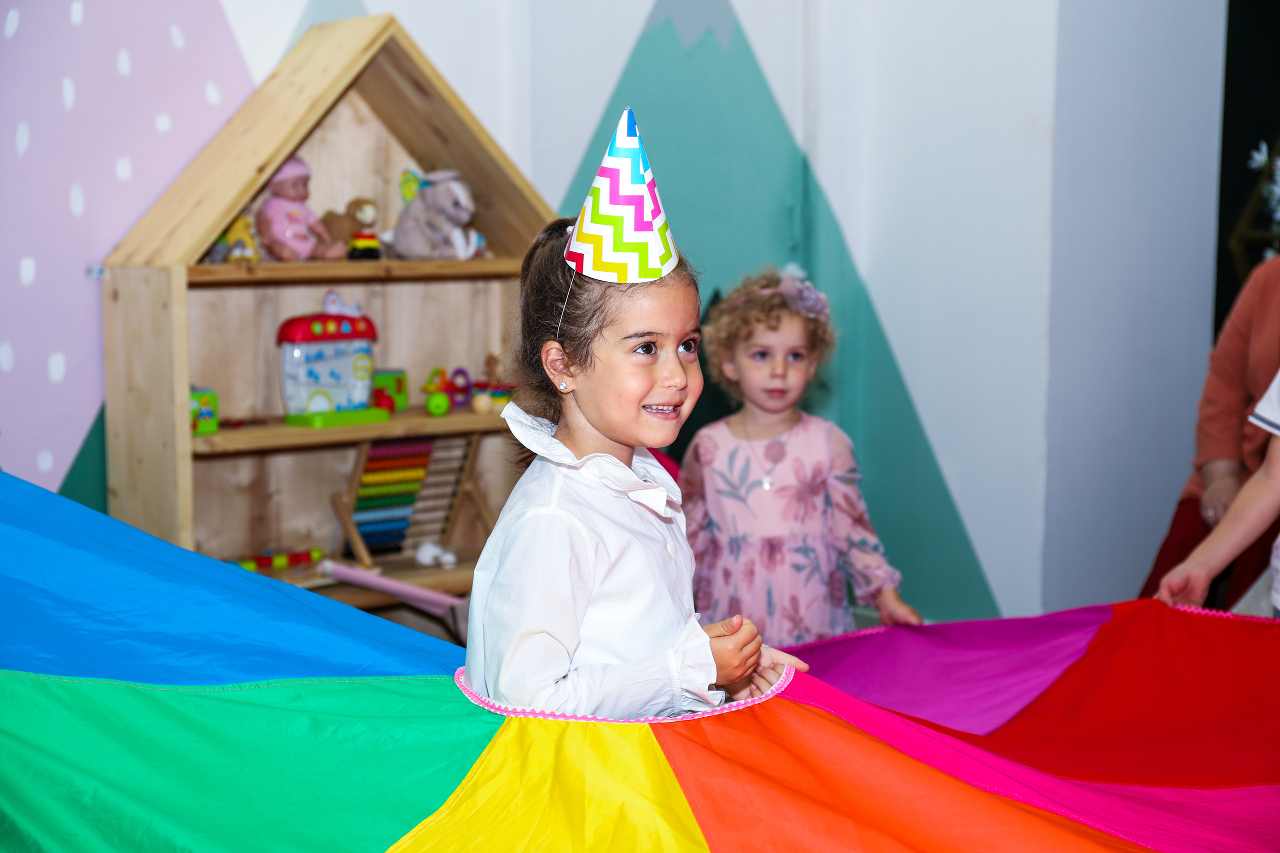 Фотосъемка дня рождения маленькой Викуси. Фотограф в Санкт-Петербурге Наталья Брилькова