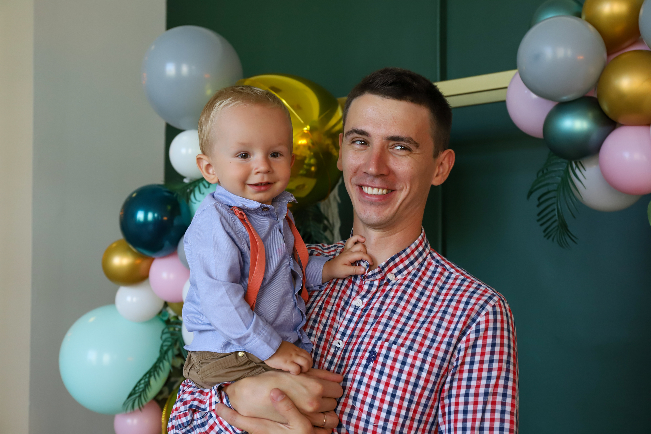 Фотосъемка дня рождения маленькой Викуси. Фотограф в Санкт-Петербурге Наталья Брилькова