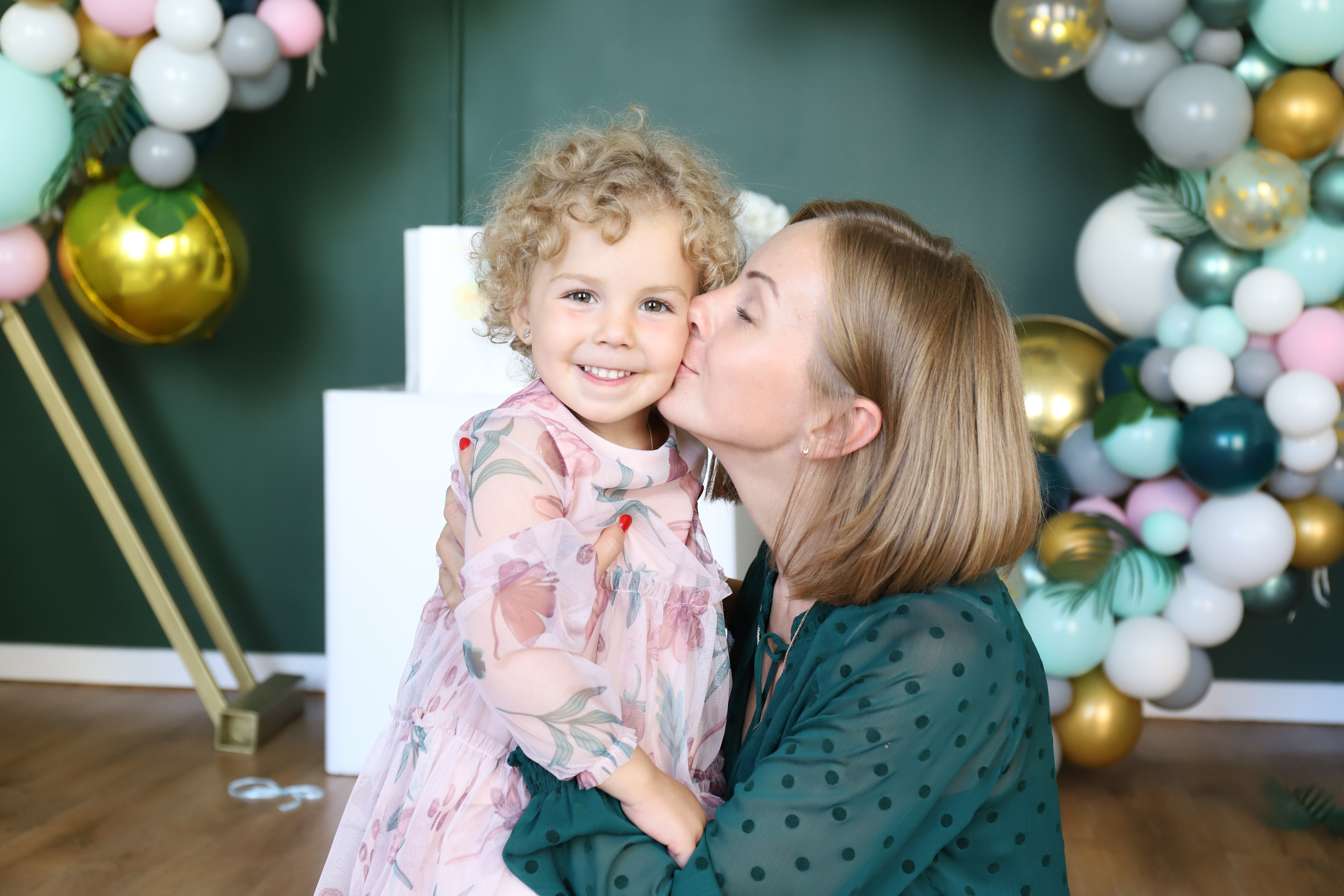 Фотосъемка дня рождения маленькой Викуси. Фотограф в Санкт-Петербурге Наталья Брилькова