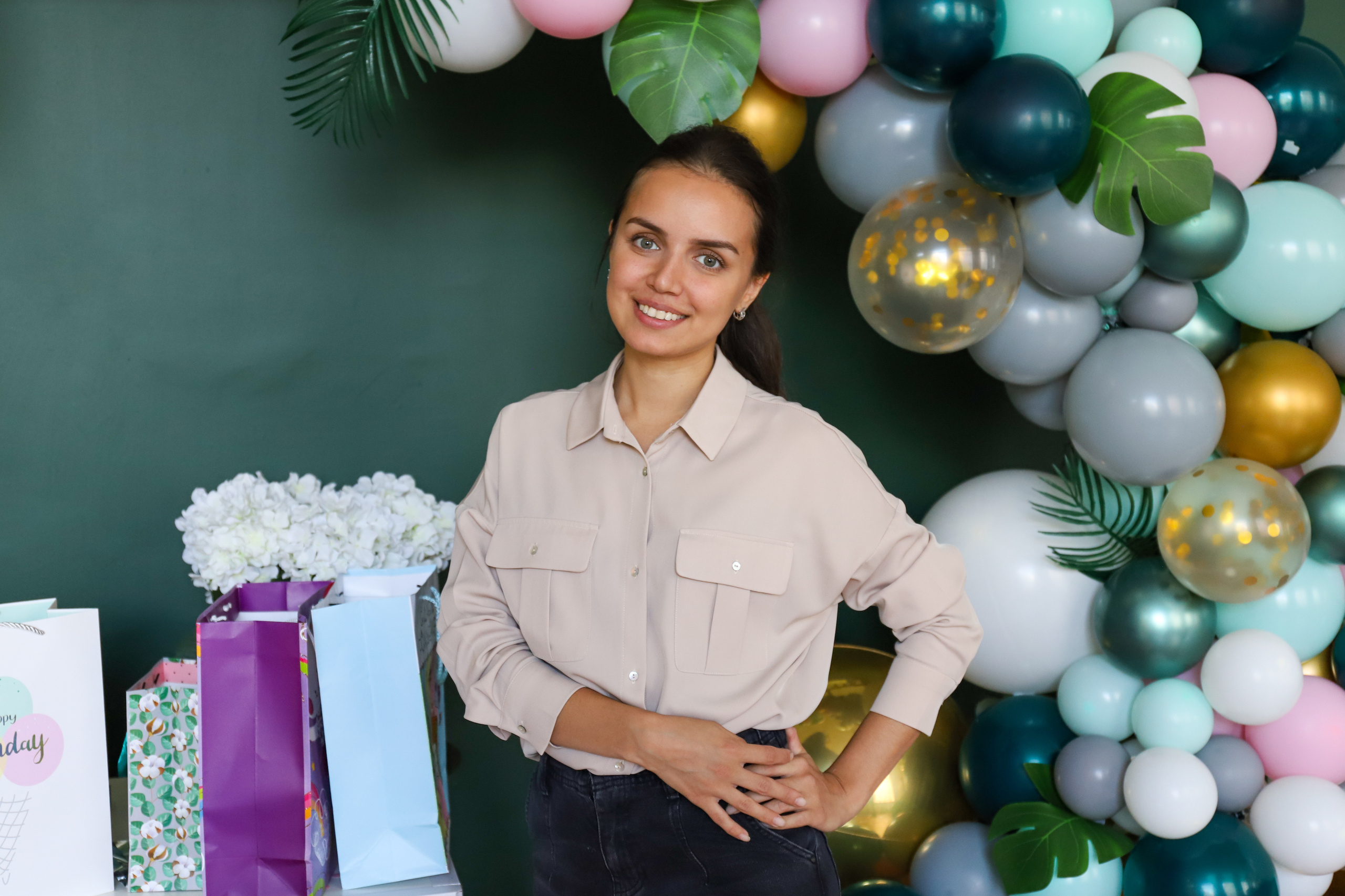 Фотосъемка дня рождения маленькой Викуси. Фотограф в Санкт-Петербурге Наталья Брилькова