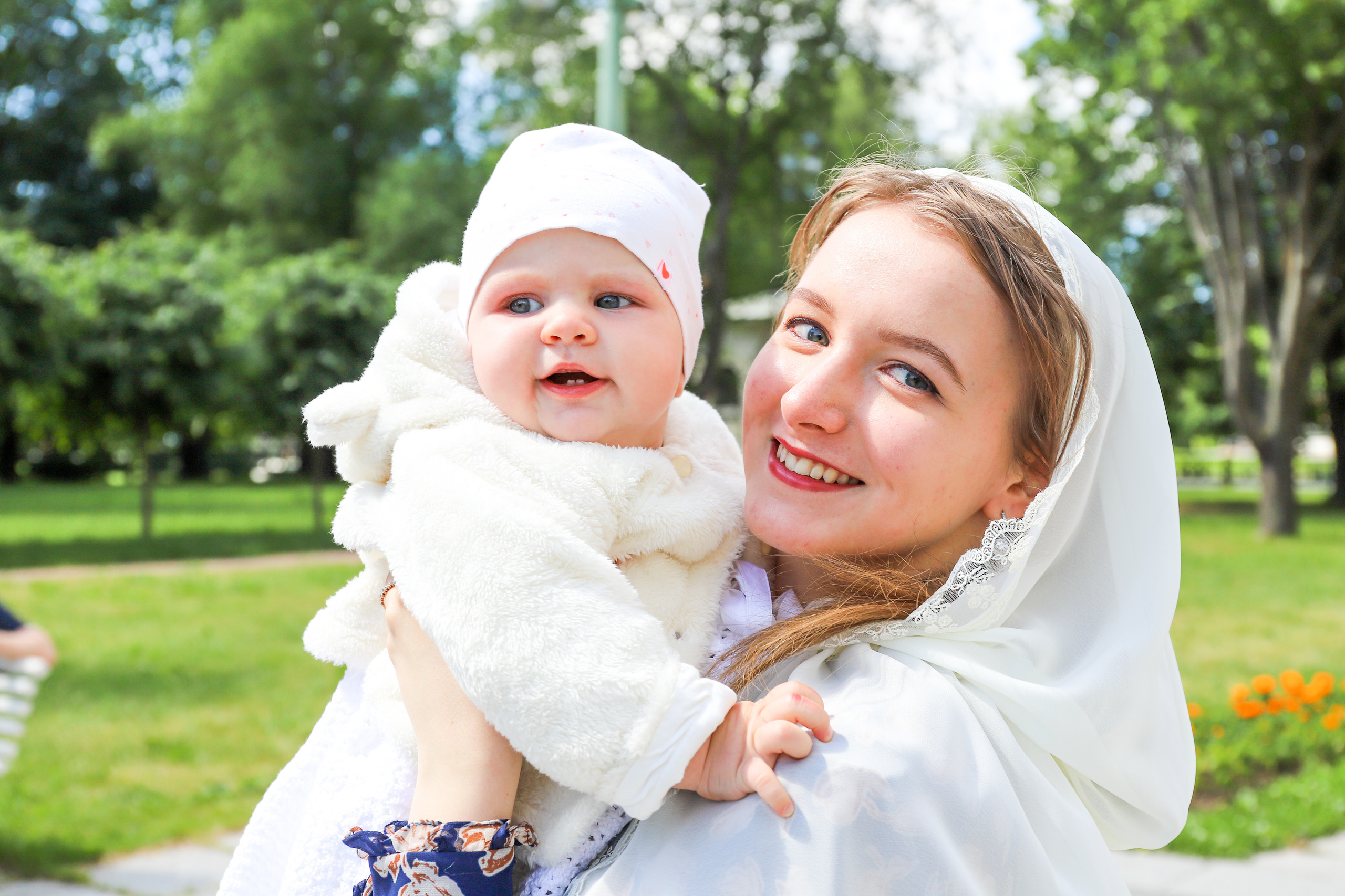 Крещение маленькой Арианы. Фотограф в Санкт-Петербурге Наталья Брилькова