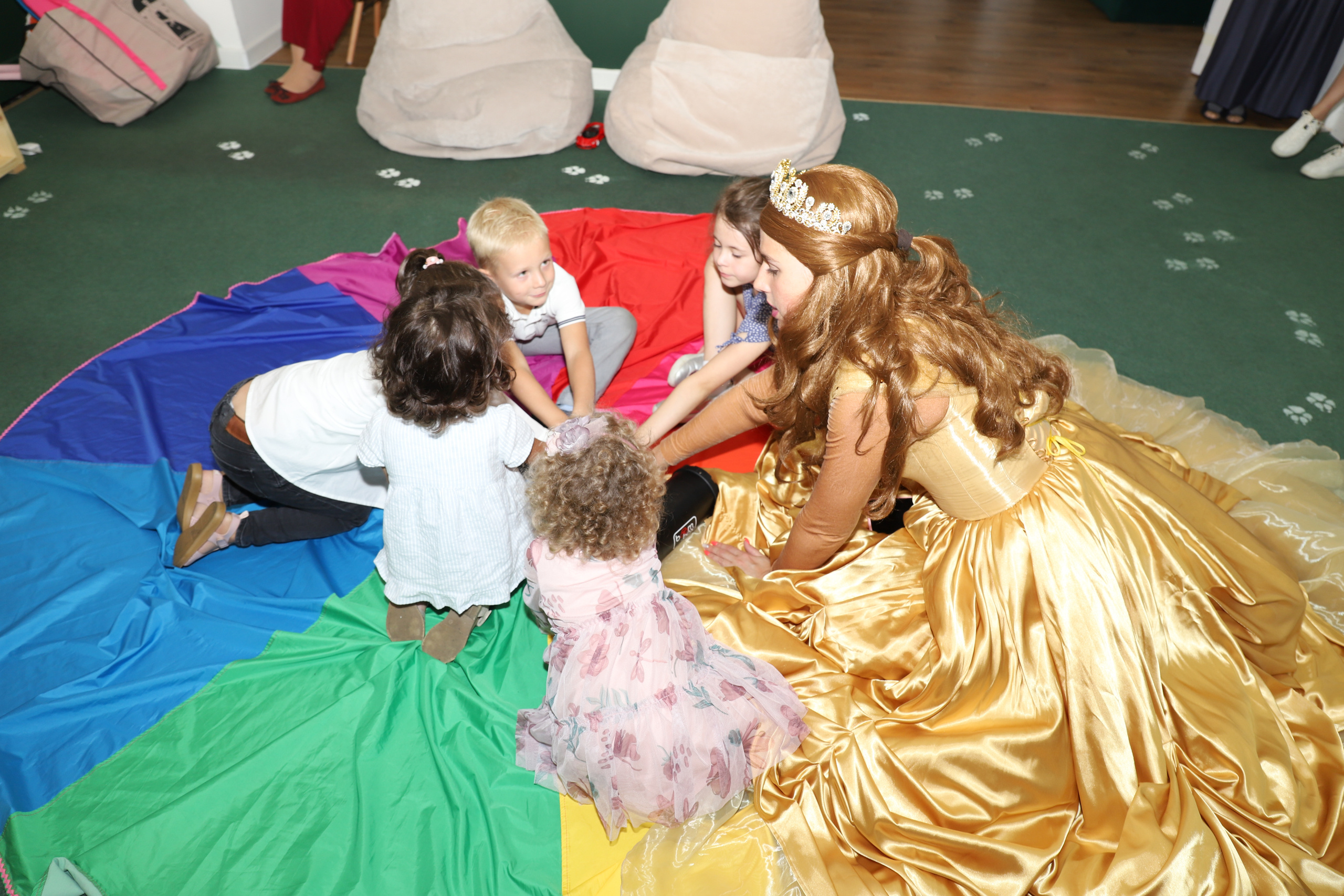 Фотосъемка дня рождения маленькой Викуси. Фотограф в Санкт-Петербурге Наталья Брилькова