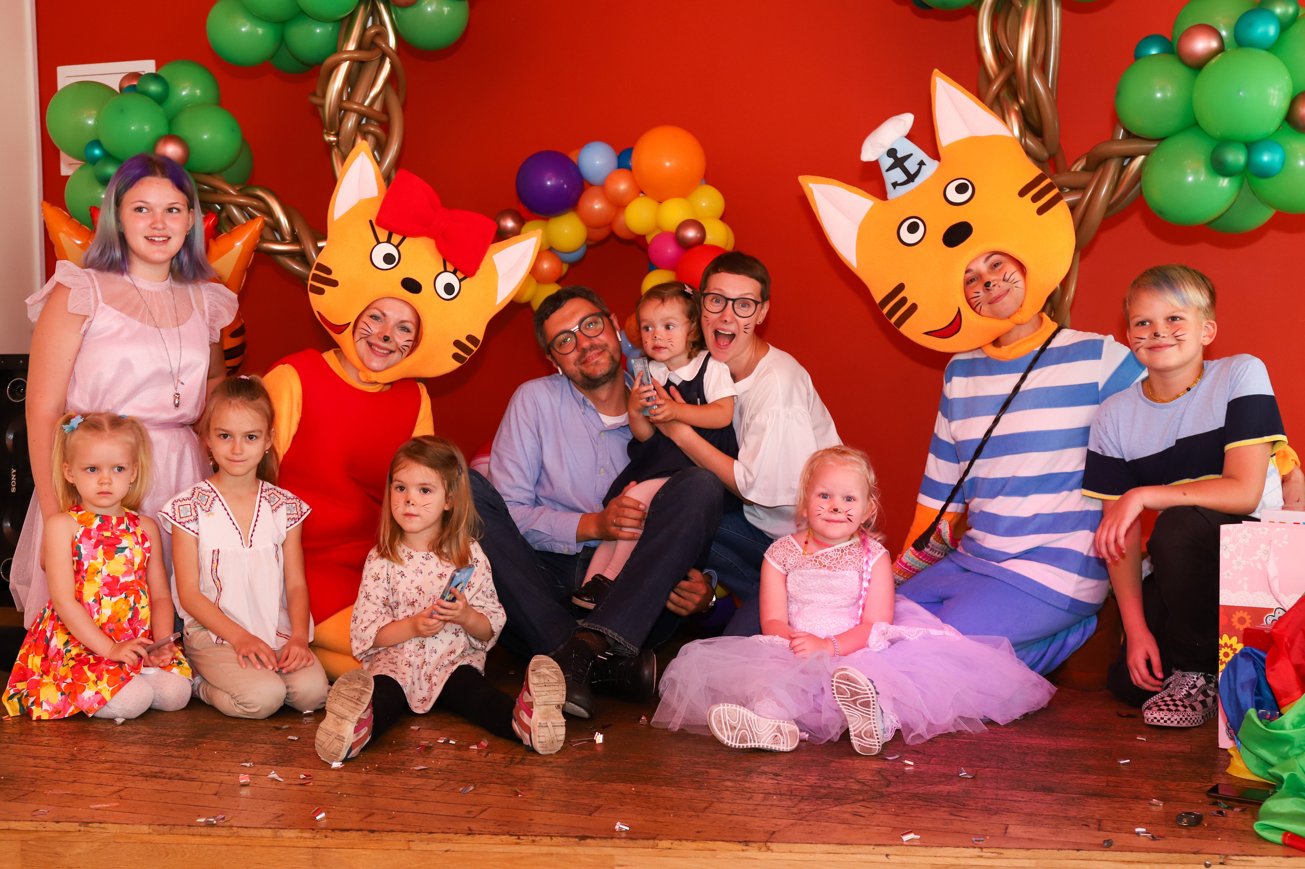 День рождения Катюши. Фотограф в Санкт-Петербурге Наталья Брилькова