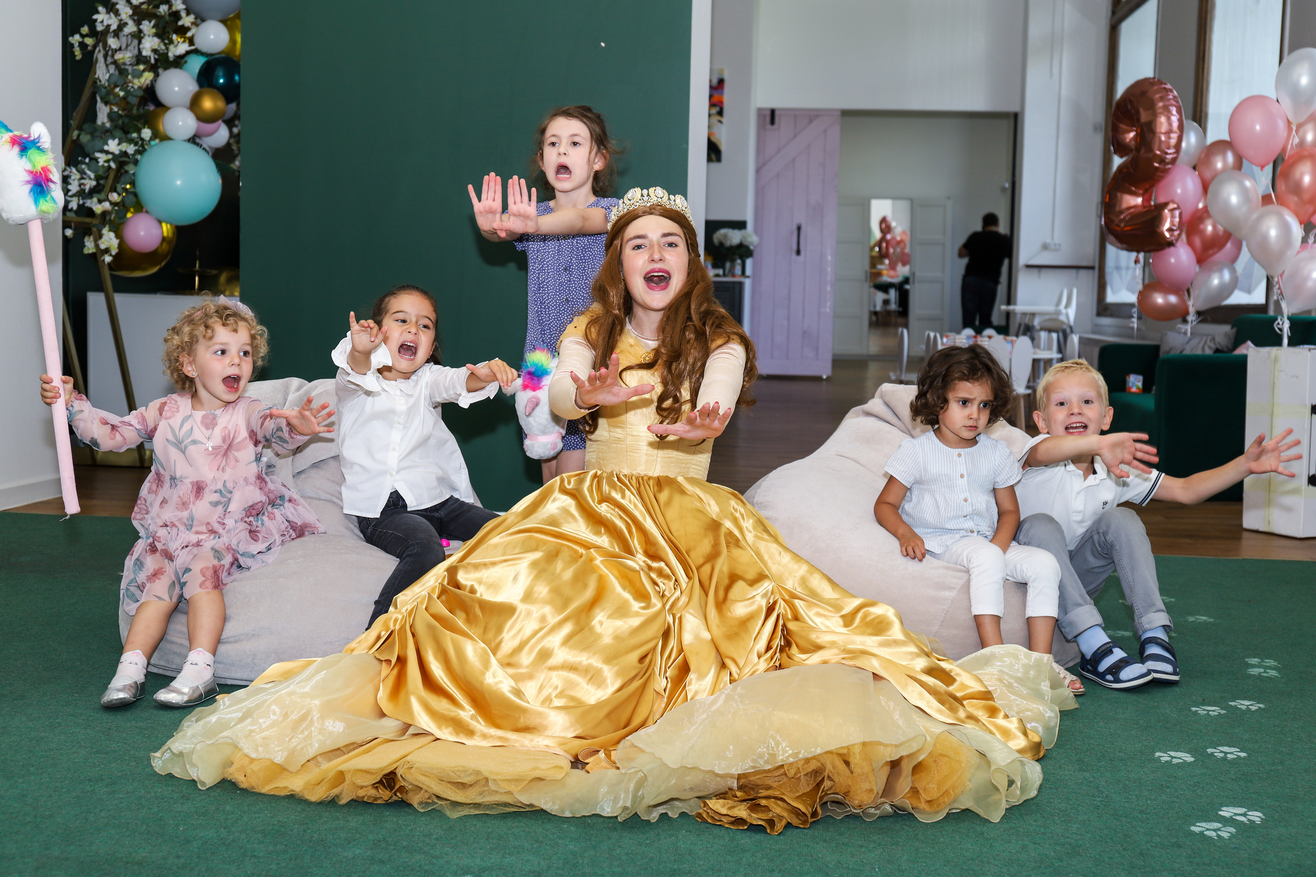 Фотосъемка дня рождения маленькой Викуси. Фотограф в Санкт-Петербурге Наталья Брилькова