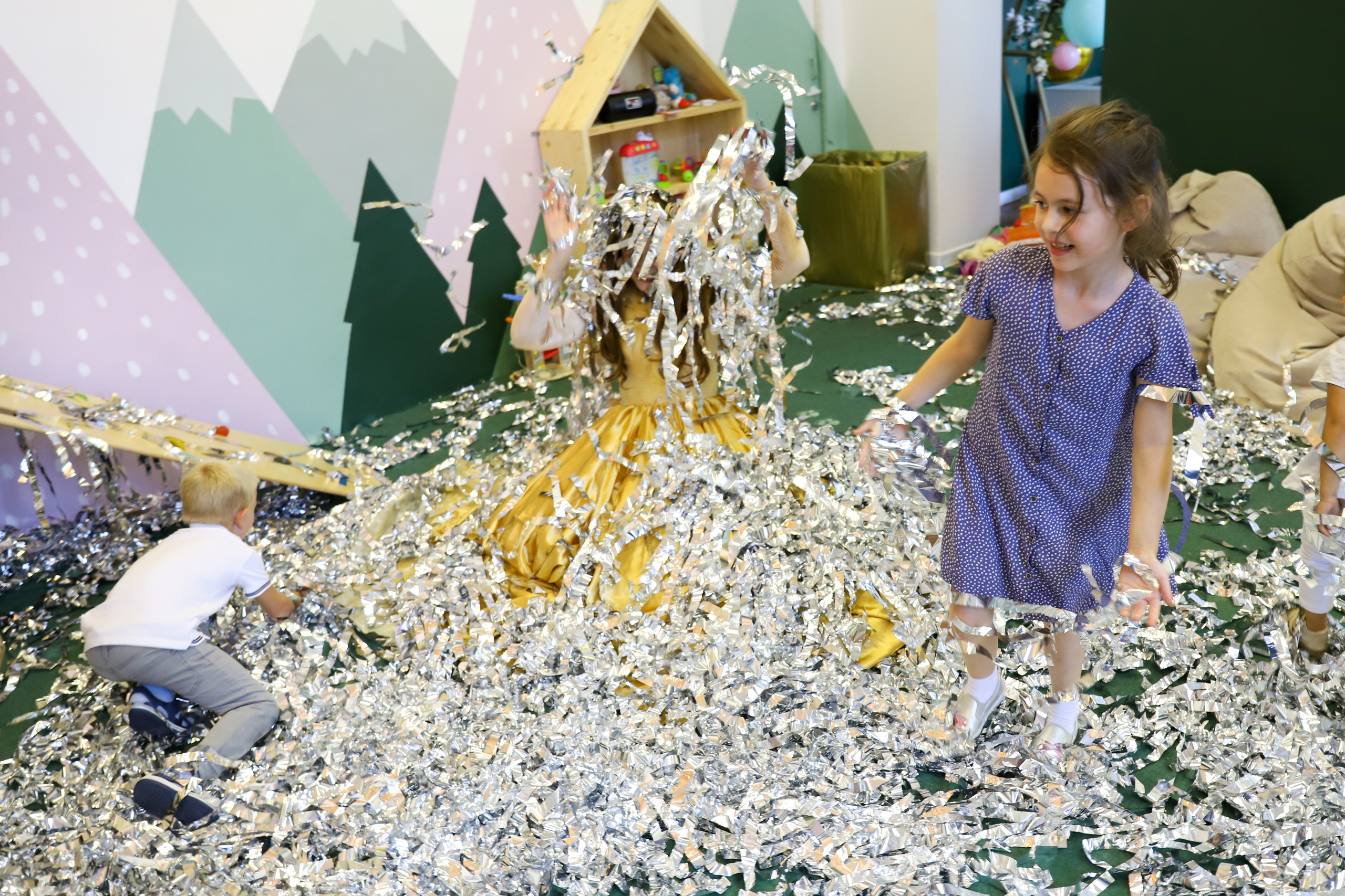 Фотосъемка дня рождения маленькой Викуси. Фотограф в Санкт-Петербурге Наталья Брилькова