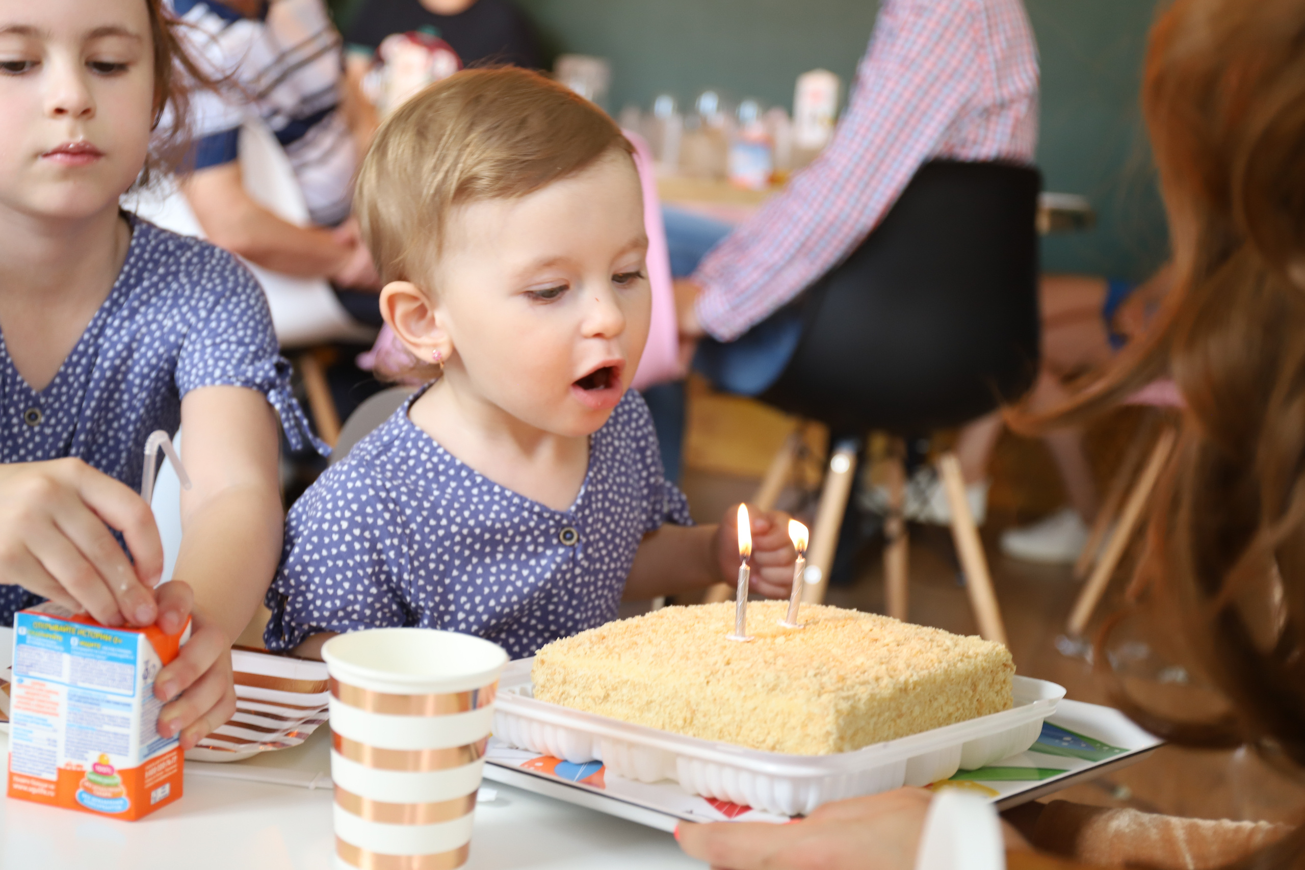 Фотосъемка дня рождения маленькой Викуси. Фотограф в Санкт-Петербурге Наталья Брилькова