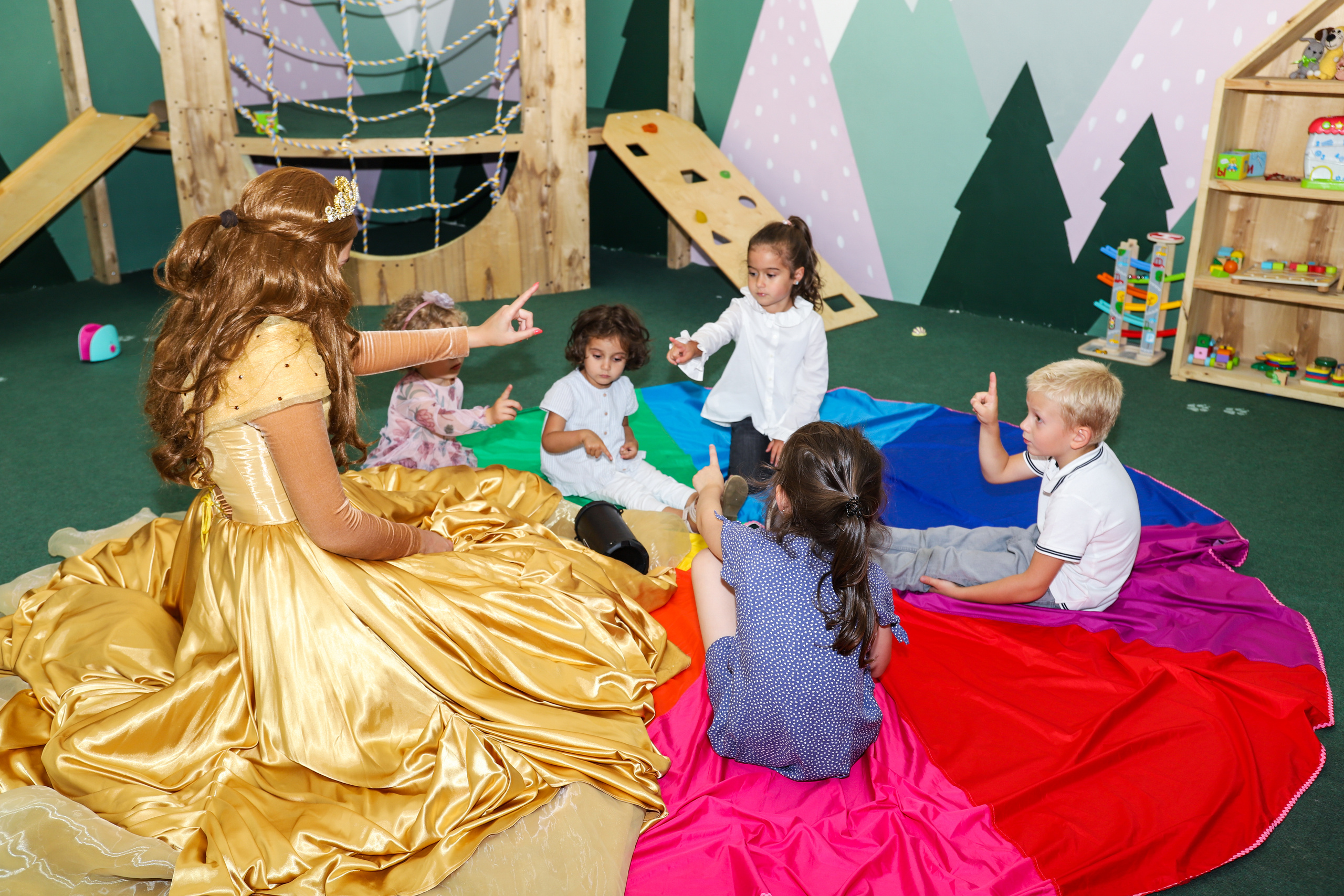 Фотосъемка дня рождения маленькой Викуси. Фотограф в Санкт-Петербурге Наталья Брилькова