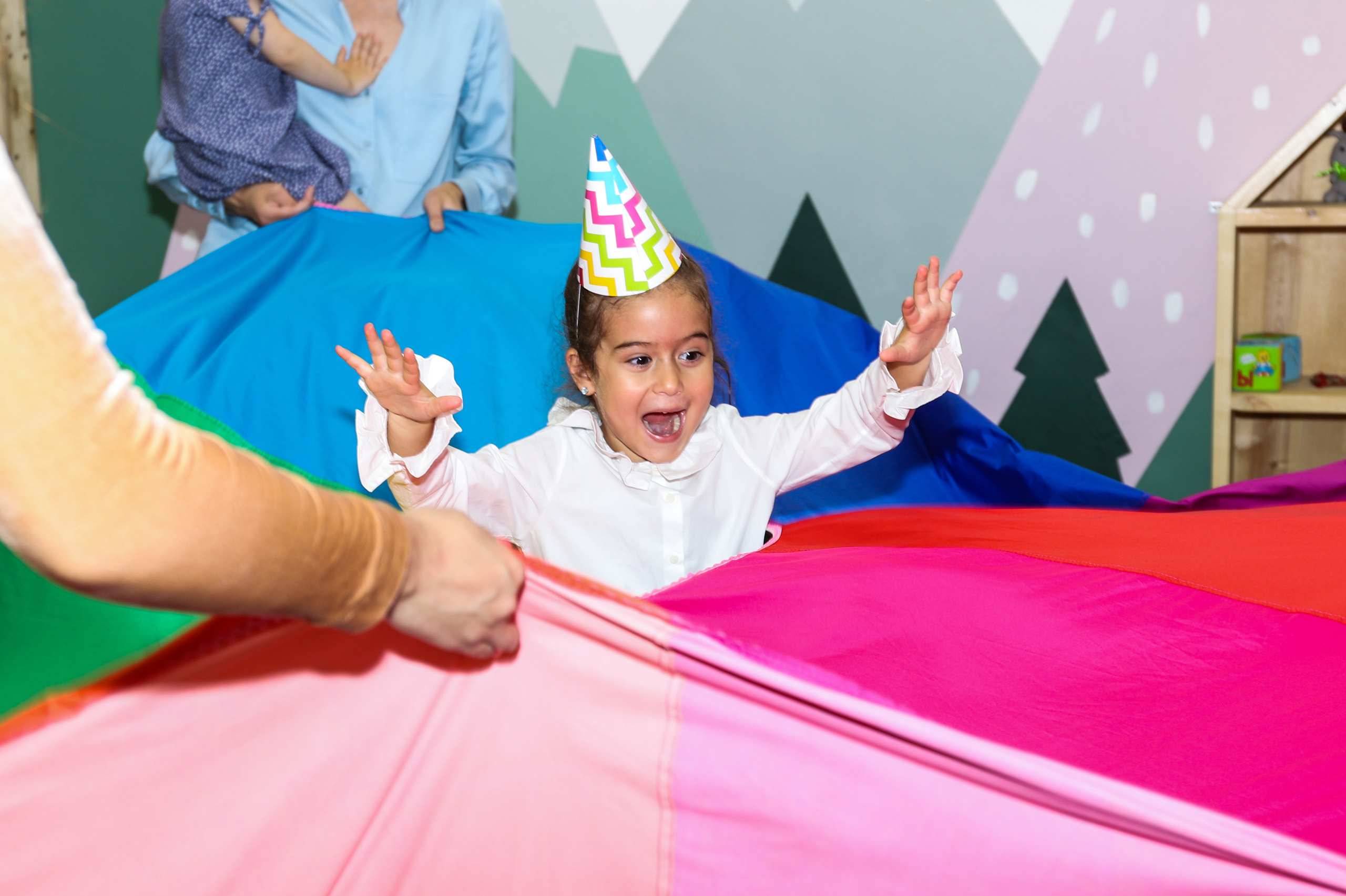 Фотосъемка дня рождения маленькой Викуси. Фотограф в Санкт-Петербурге Наталья Брилькова