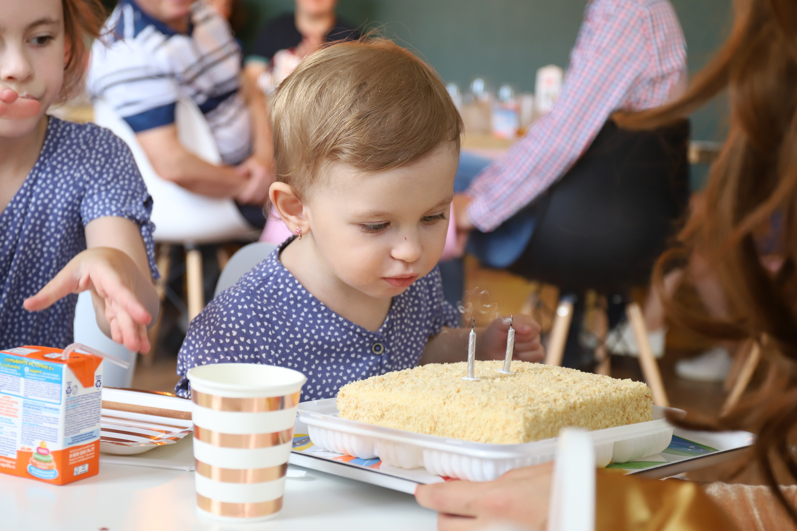 Фотосъемка дня рождения маленькой Викуси. Фотограф в Санкт-Петербурге Наталья Брилькова
