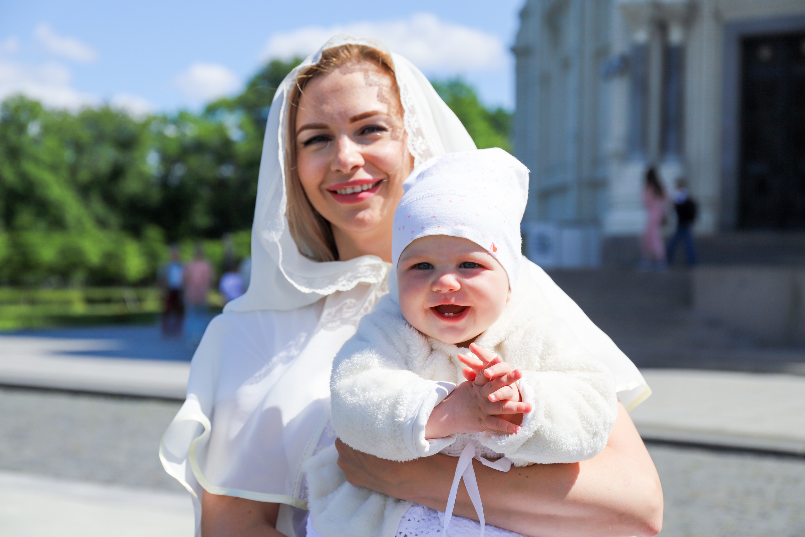 Крещение маленькой Арианы. Фотограф в Санкт-Петербурге Наталья Брилькова