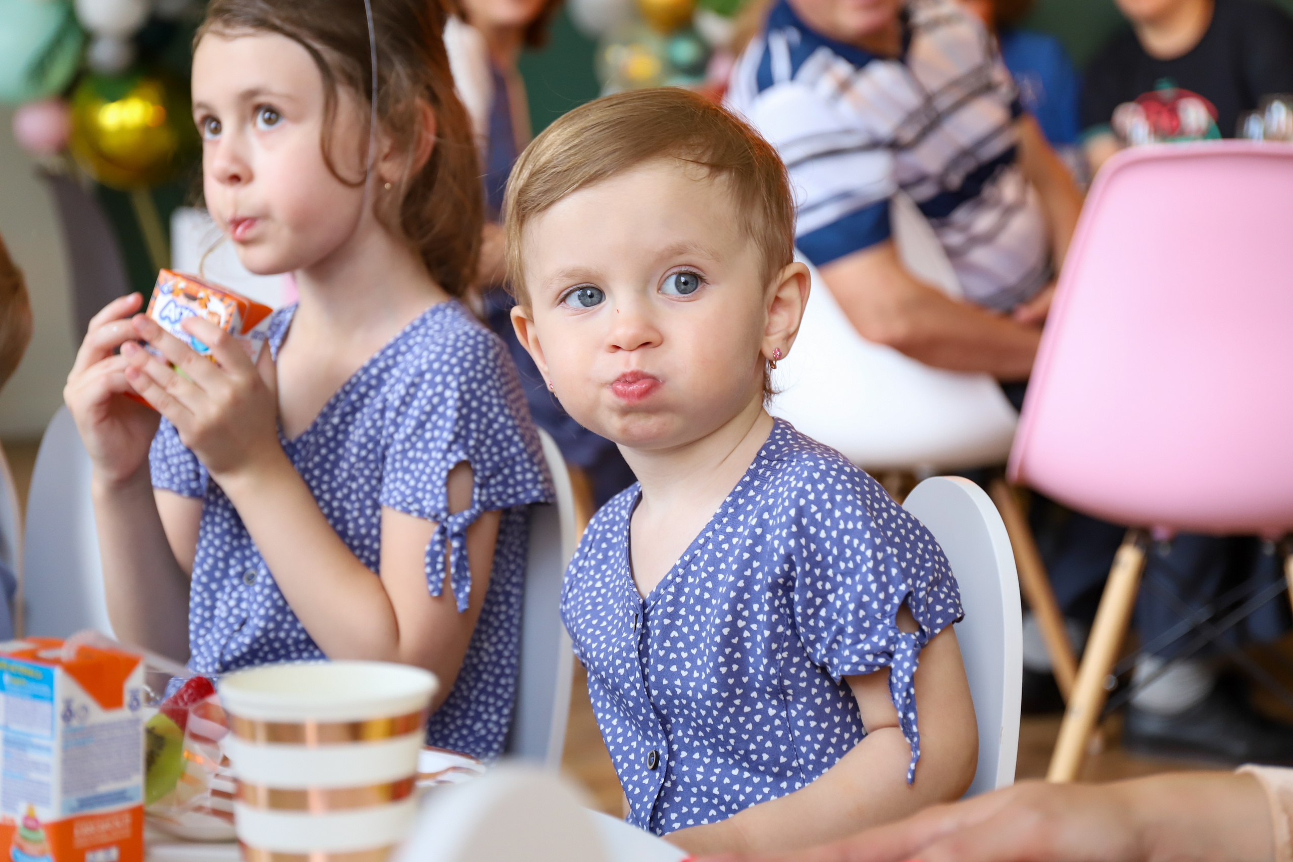 Фотосъемка дня рождения маленькой Викуси. Фотограф в Санкт-Петербурге Наталья Брилькова