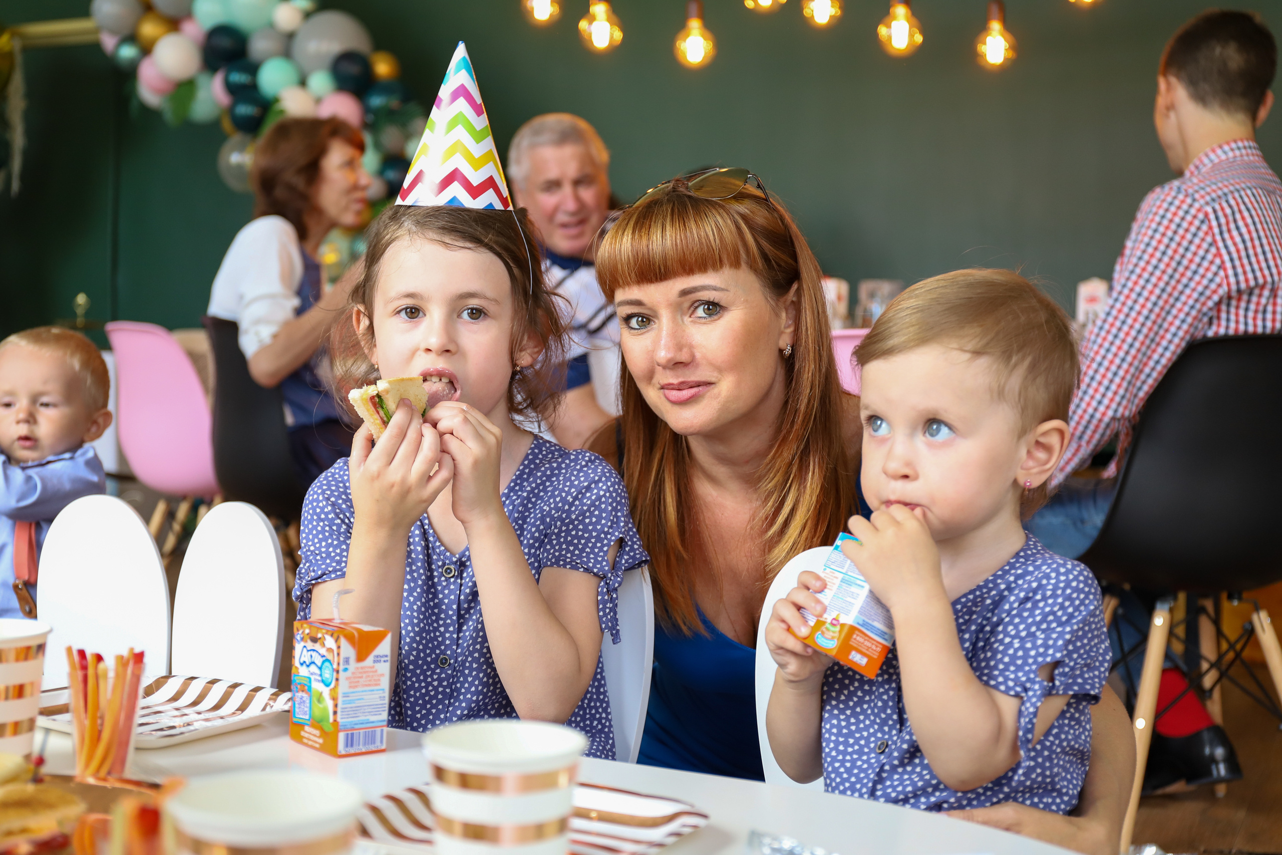 Фотосъемка дня рождения маленькой Викуси. Фотограф в Санкт-Петербурге Наталья Брилькова