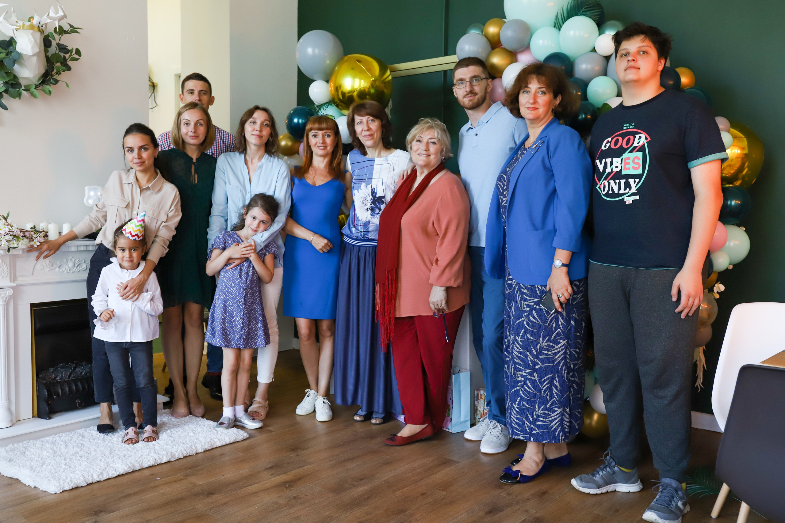 Фотосъемка дня рождения маленькой Викуси. Фотограф в Санкт-Петербурге Наталья Брилькова