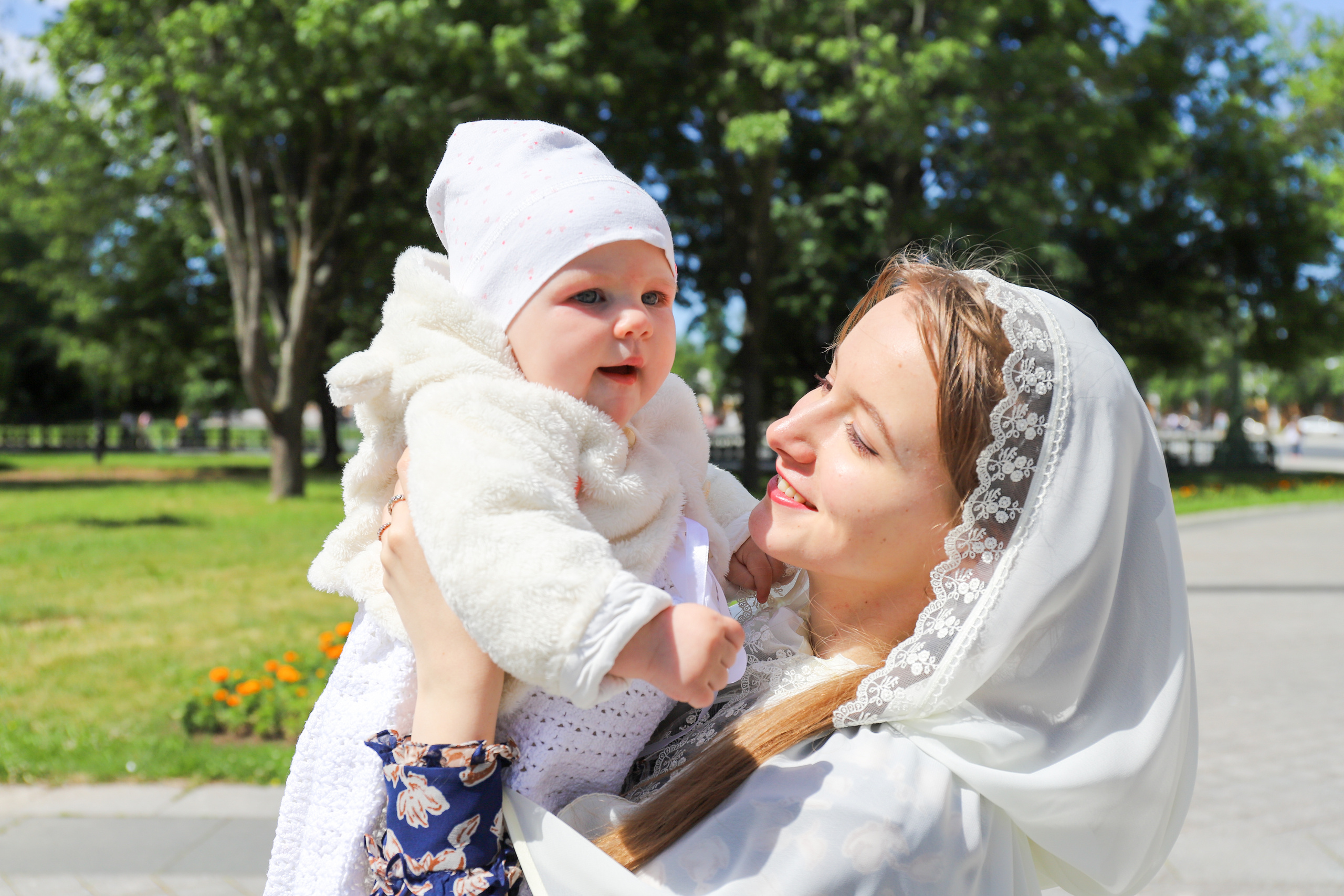 Крещение маленькой Арианы. Фотограф в Санкт-Петербурге Наталья Брилькова