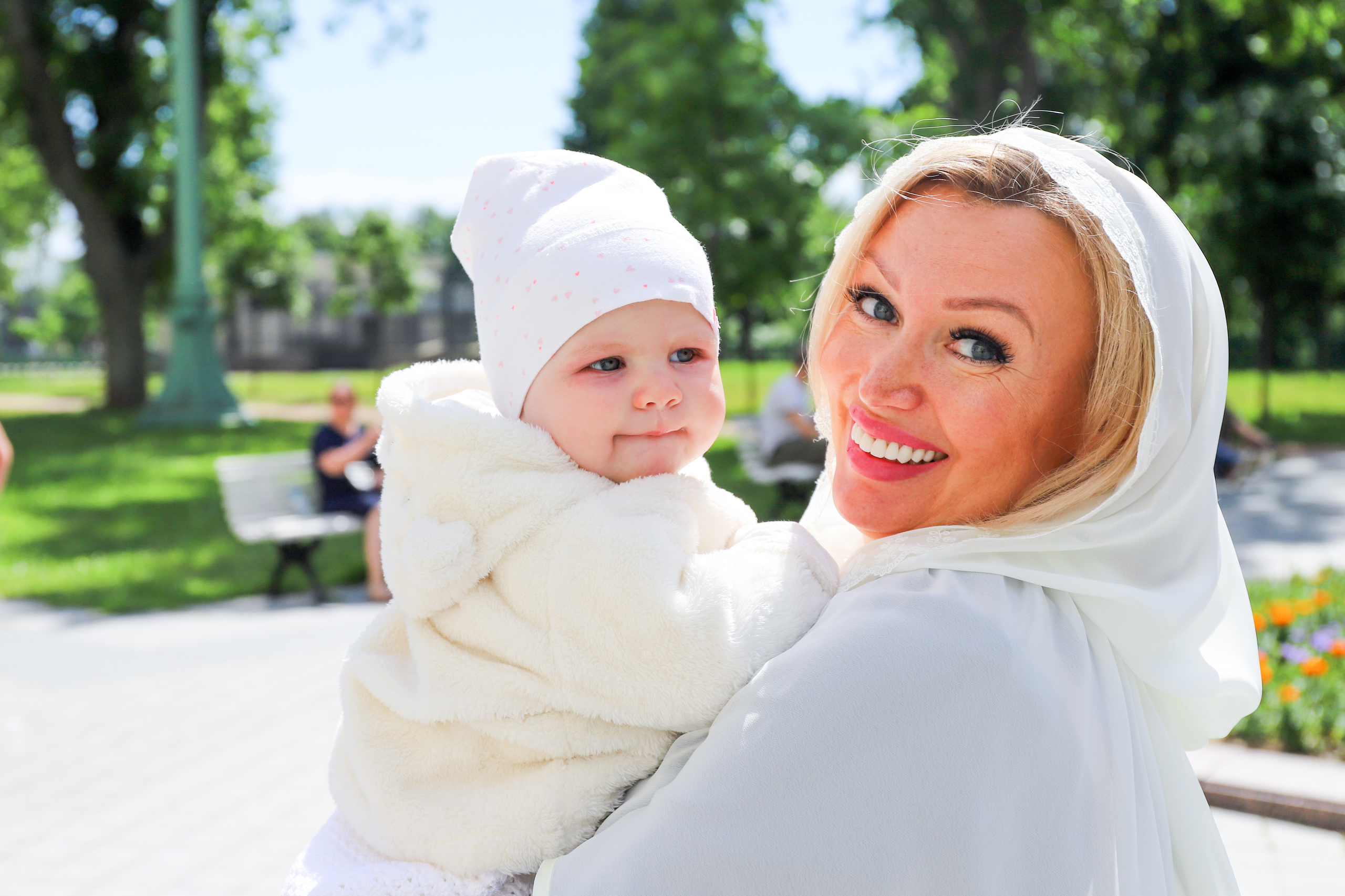 Крещение маленькой Арианы. Фотограф в Санкт-Петербурге Наталья Брилькова