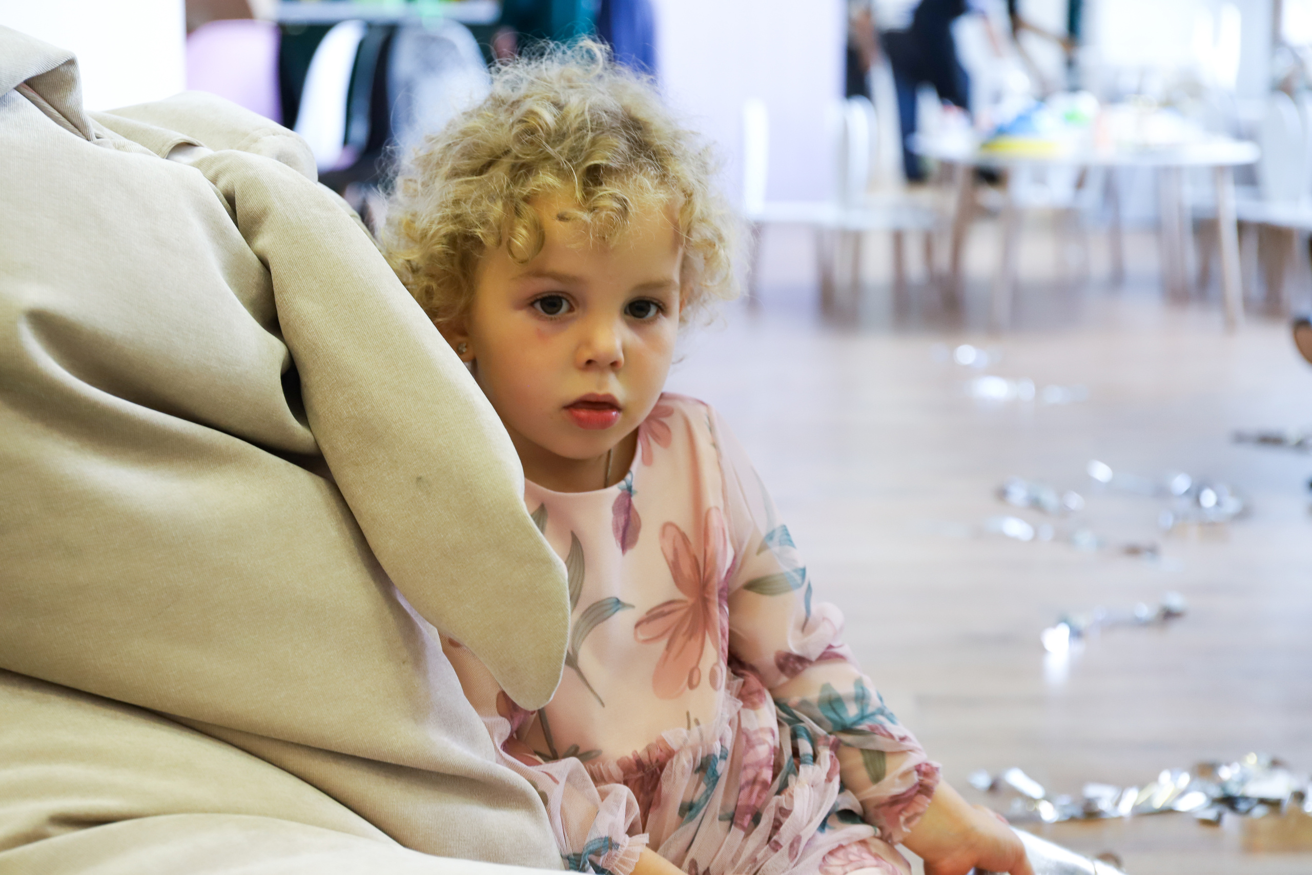 Фотосъемка дня рождения маленькой Викуси. Фотограф в Санкт-Петербурге Наталья Брилькова