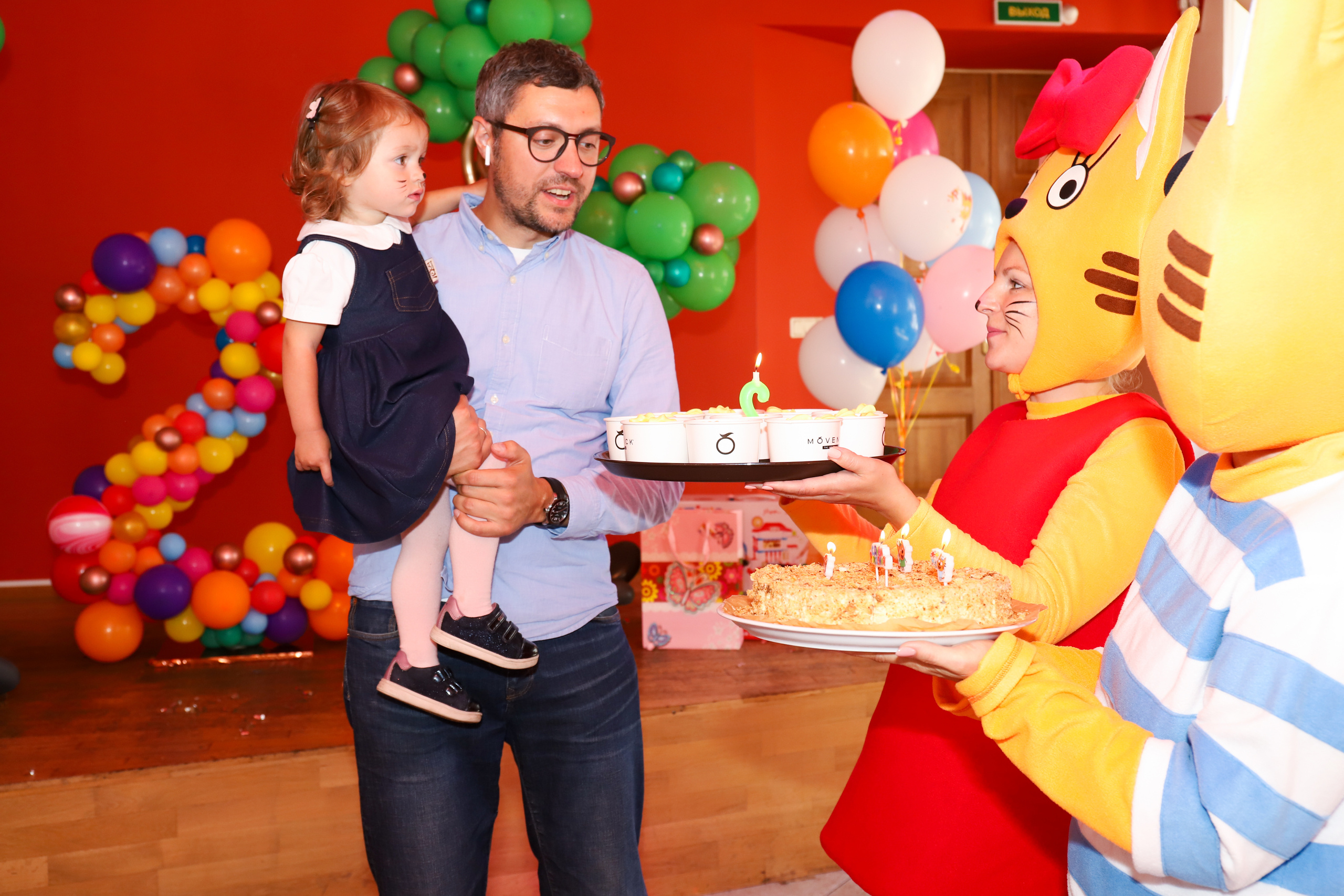 День рождения Катюши. Фотограф в Санкт-Петербурге Наталья Брилькова