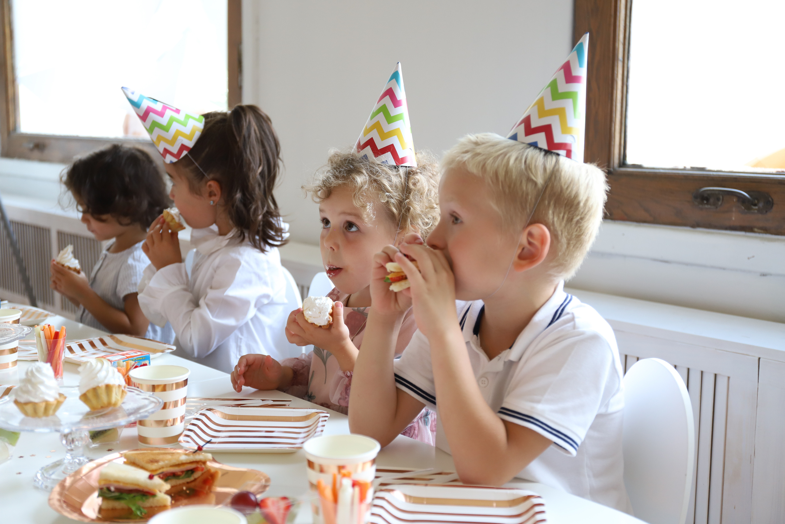 Фотосъемка дня рождения маленькой Викуси. Фотограф в Санкт-Петербурге Наталья Брилькова