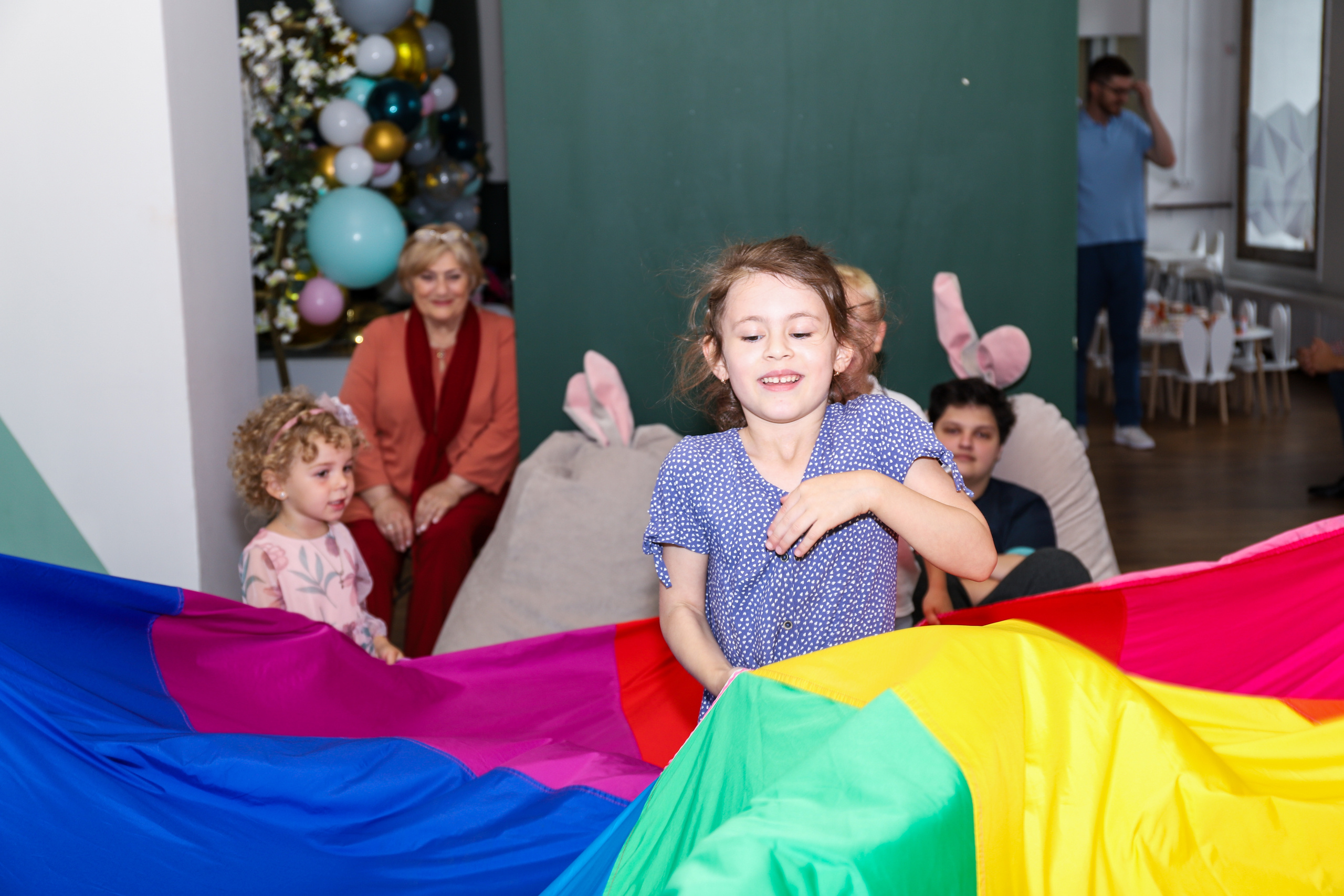 Фотосъемка дня рождения маленькой Викуси. Фотограф в Санкт-Петербурге Наталья Брилькова