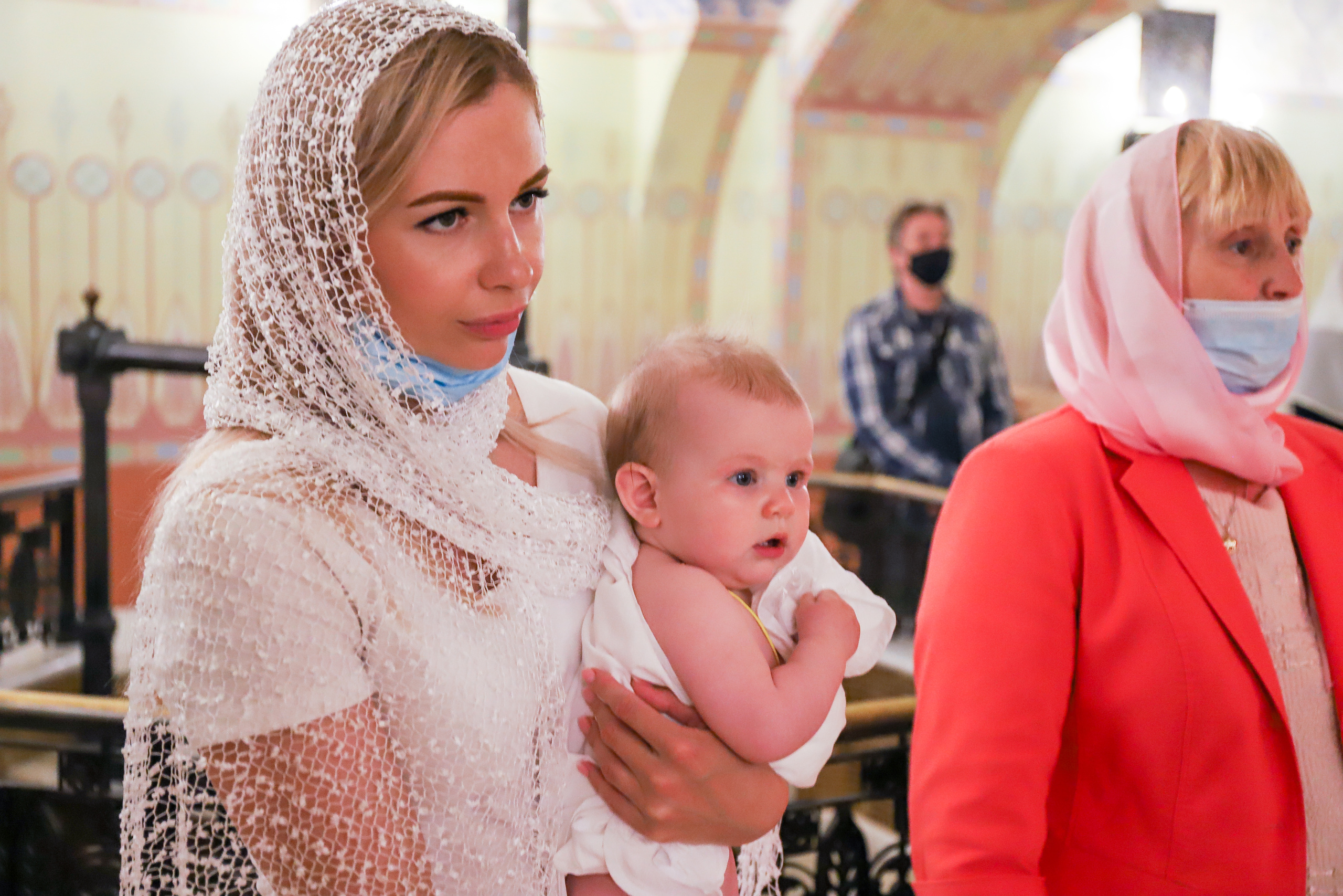 Крещение маленькой Арианы. Фотограф в Санкт-Петербурге Наталья Брилькова