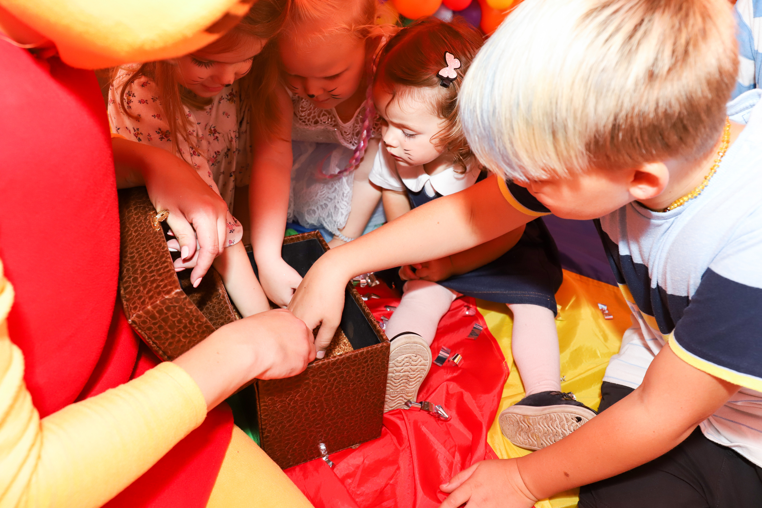 День рождения Катюши. Фотограф в Санкт-Петербурге Наталья Брилькова