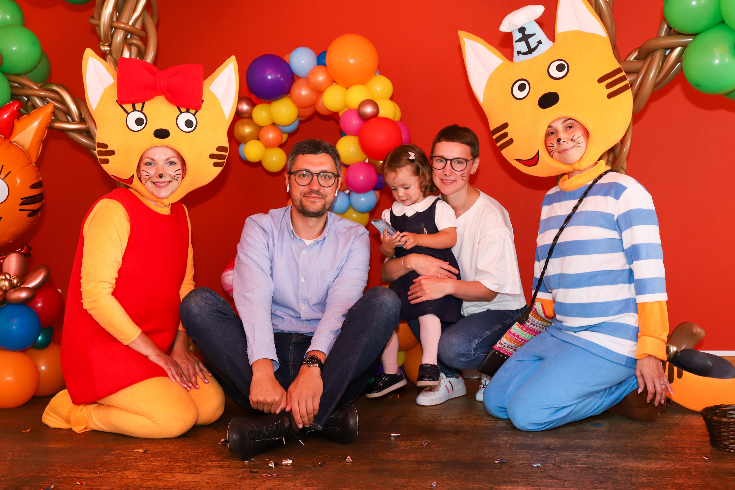 День рождения Катюши. Фотограф в Санкт-Петербурге Наталья Брилькова