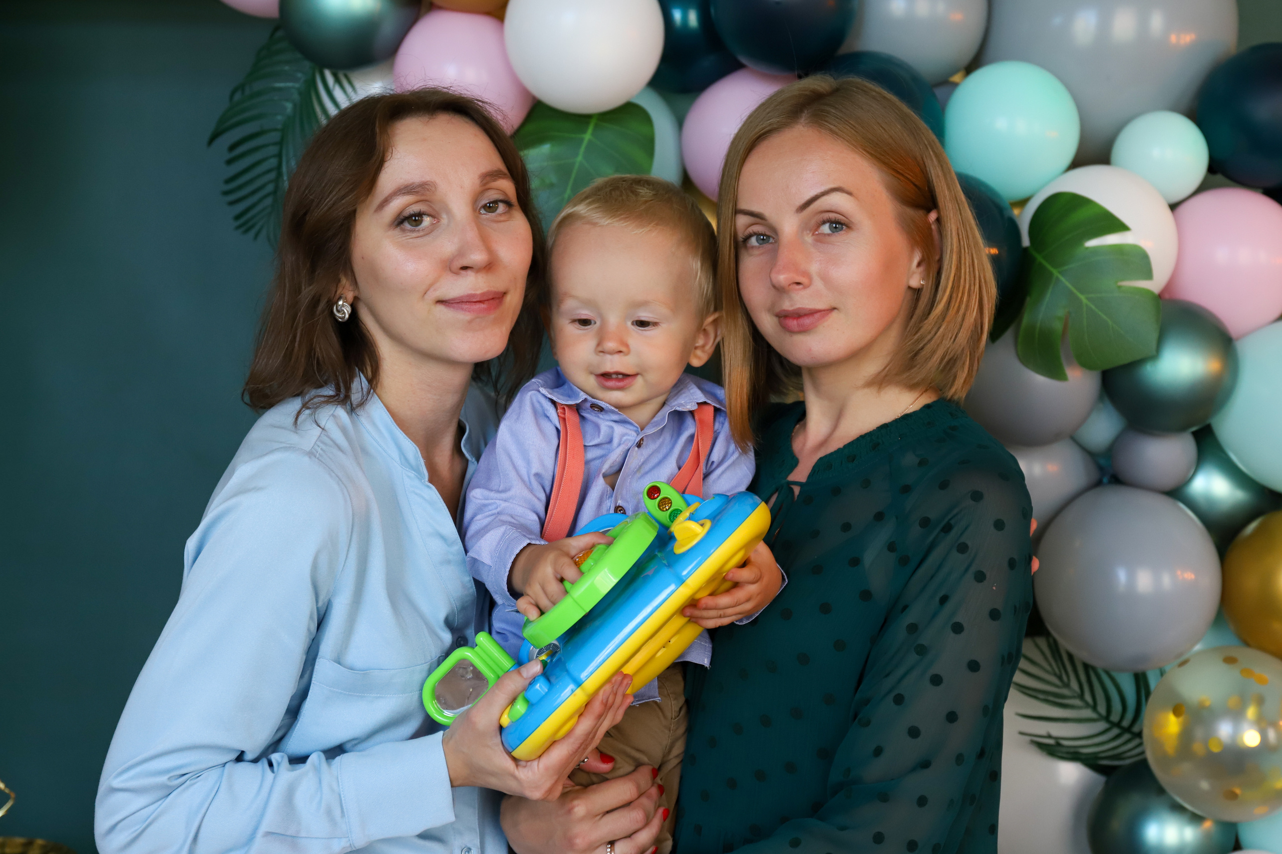 Фотосъемка дня рождения маленькой Викуси. Фотограф в Санкт-Петербурге Наталья Брилькова