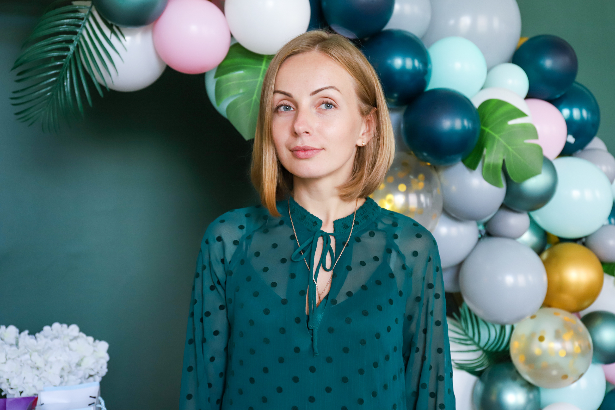 Фотосъемка дня рождения маленькой Викуси. Фотограф в Санкт-Петербурге Наталья Брилькова