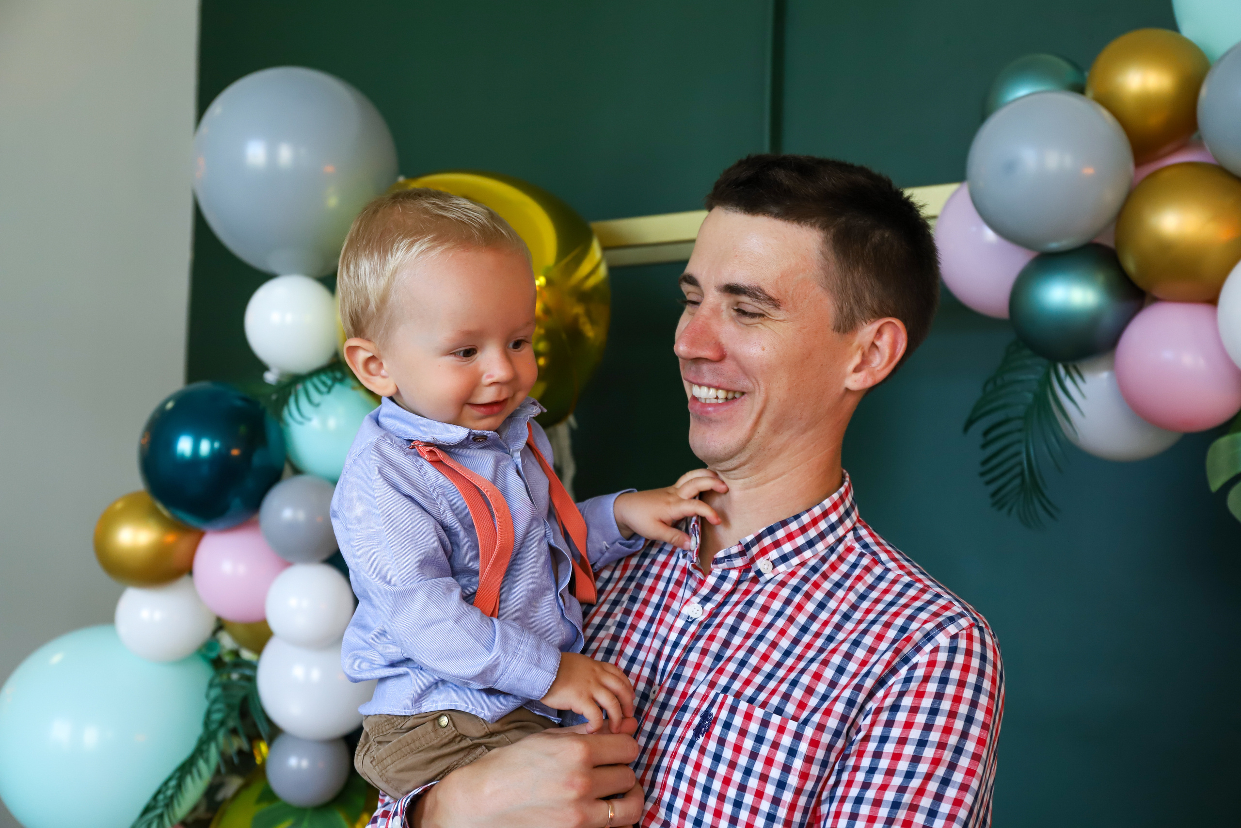 Фотосъемка дня рождения маленькой Викуси. Фотограф в Санкт-Петербурге Наталья Брилькова