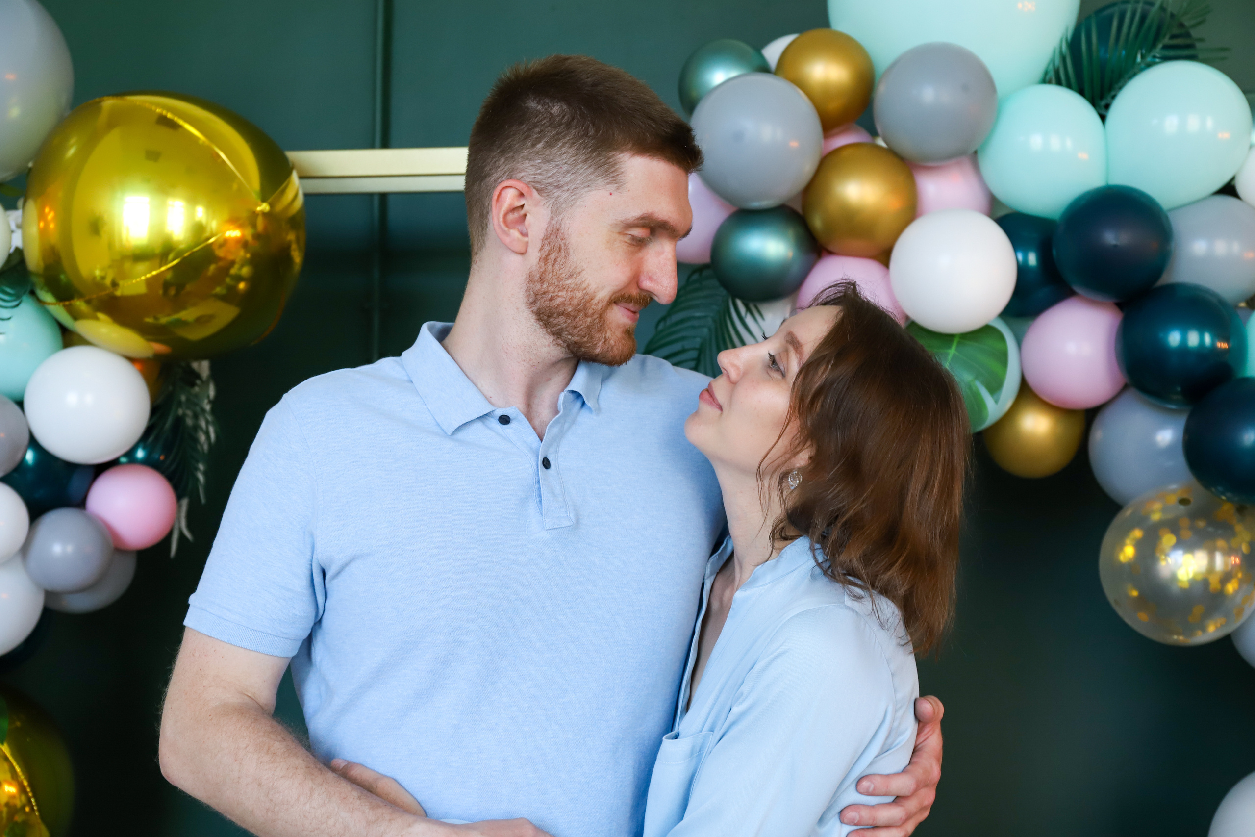 Фотосъемка дня рождения маленькой Викуси. Фотограф в Санкт-Петербурге Наталья Брилькова