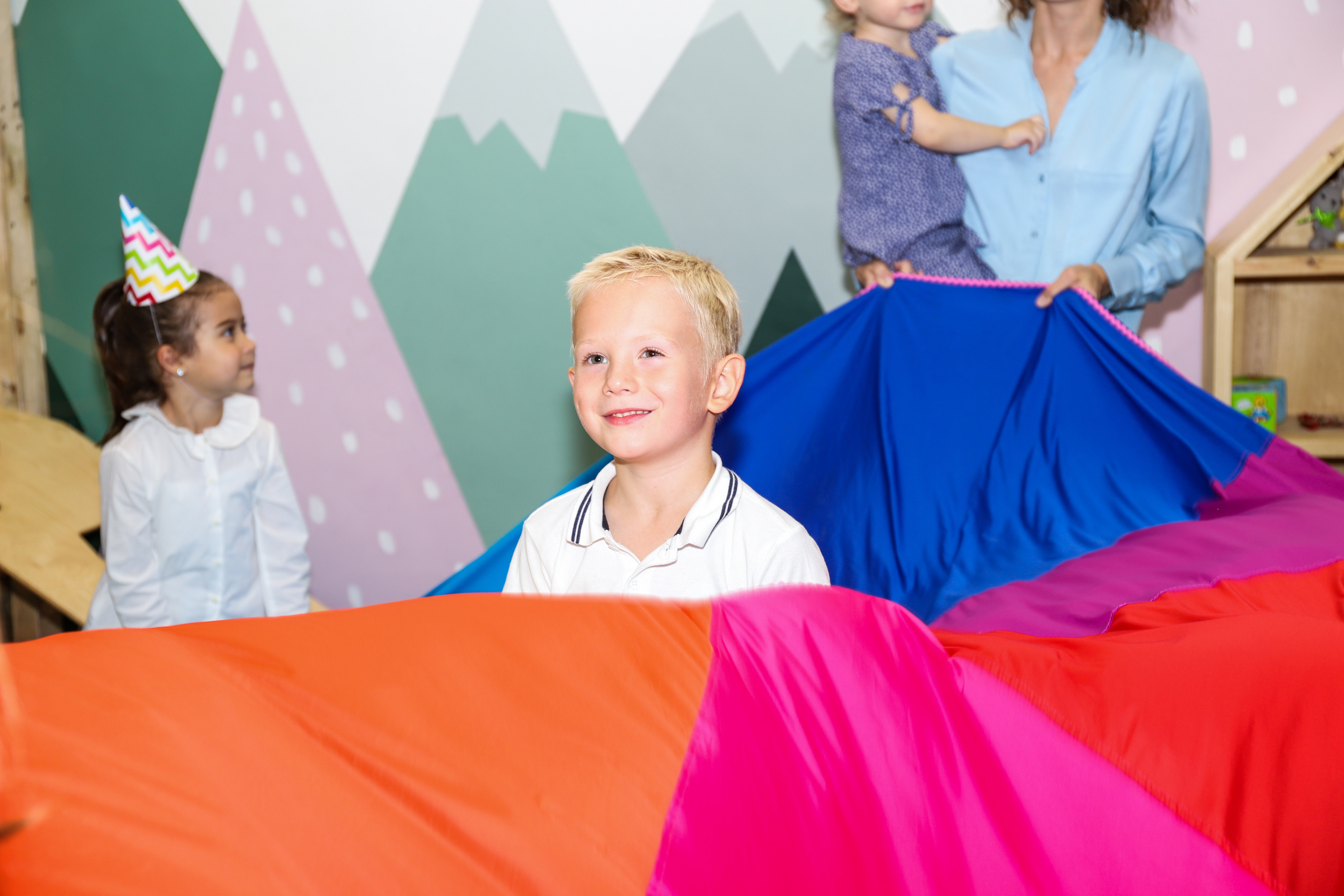 Фотосъемка дня рождения маленькой Викуси. Фотограф в Санкт-Петербурге Наталья Брилькова