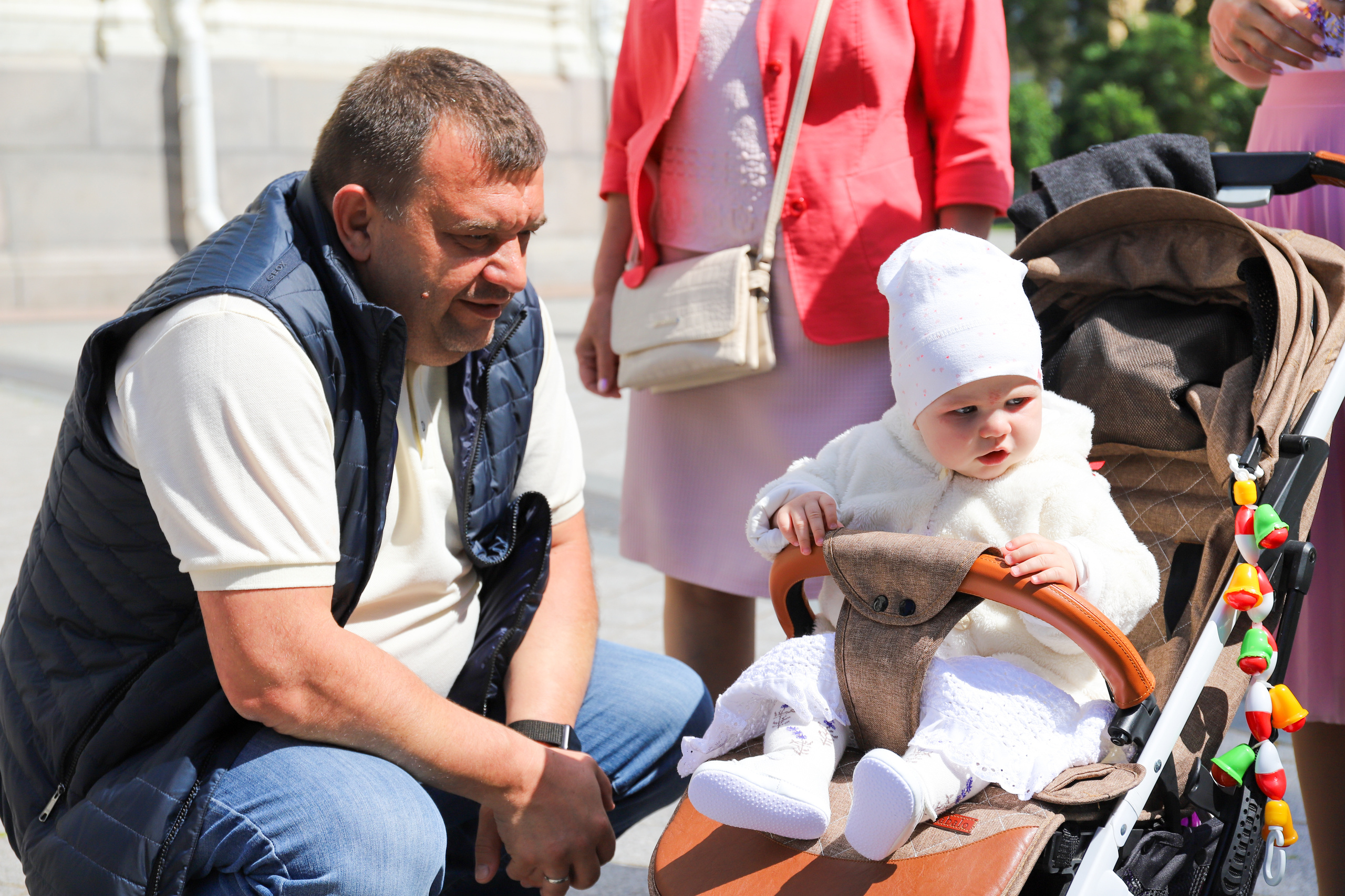 Крещение маленькой Арианы. Фотограф в Санкт-Петербурге Наталья Брилькова
