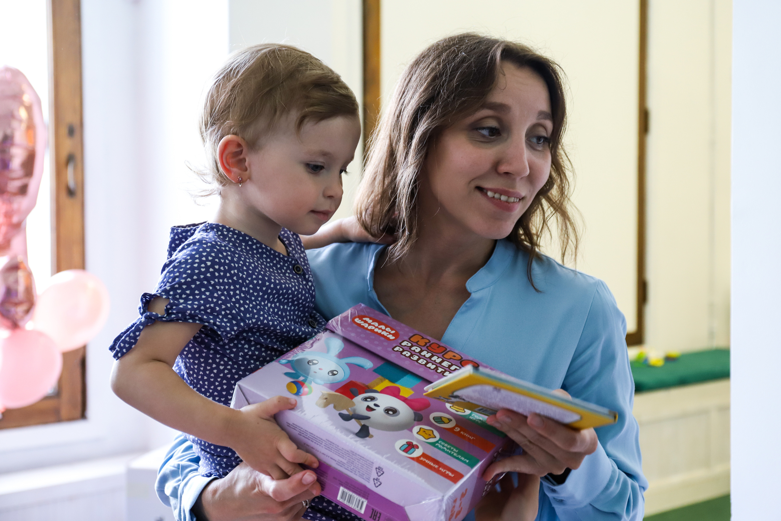 Фотосъемка дня рождения маленькой Викуси. Фотограф в Санкт-Петербурге Наталья Брилькова