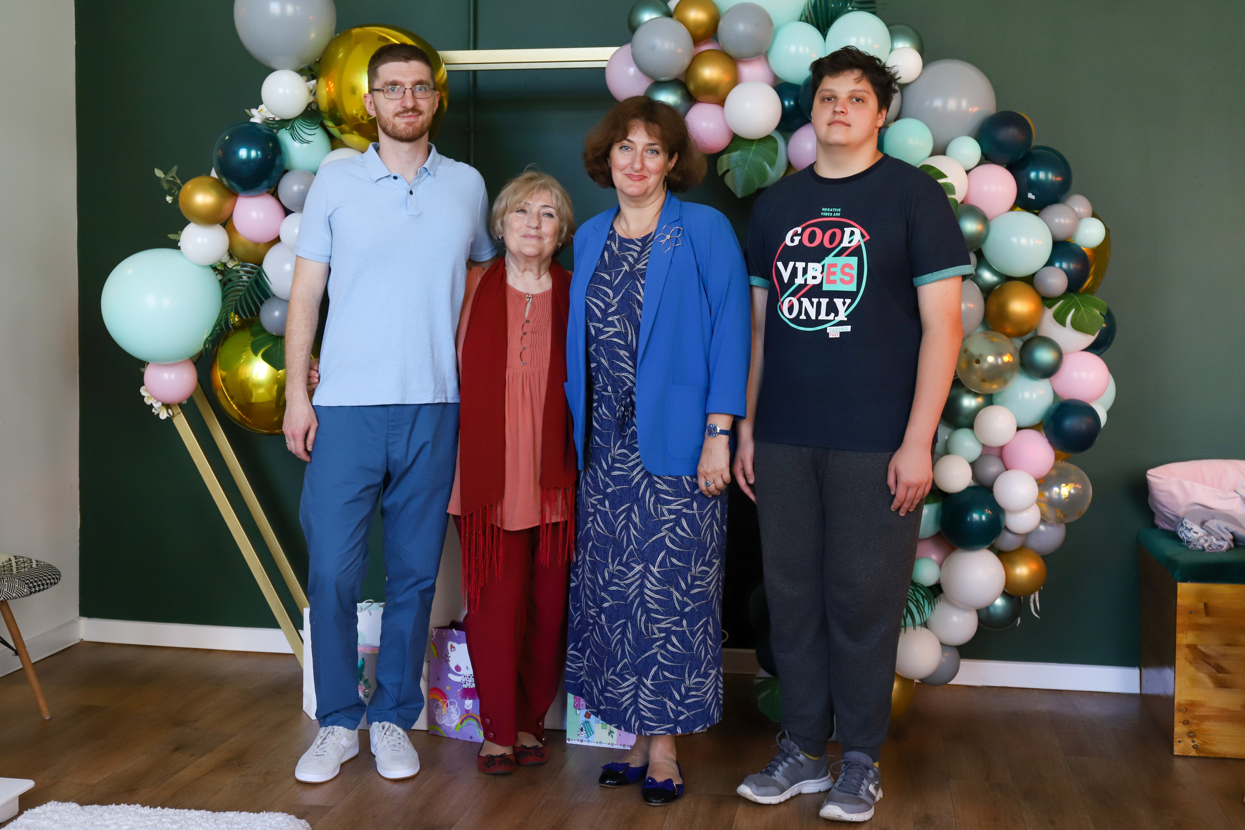 Фотосъемка дня рождения маленькой Викуси. Фотограф в Санкт-Петербурге Наталья Брилькова