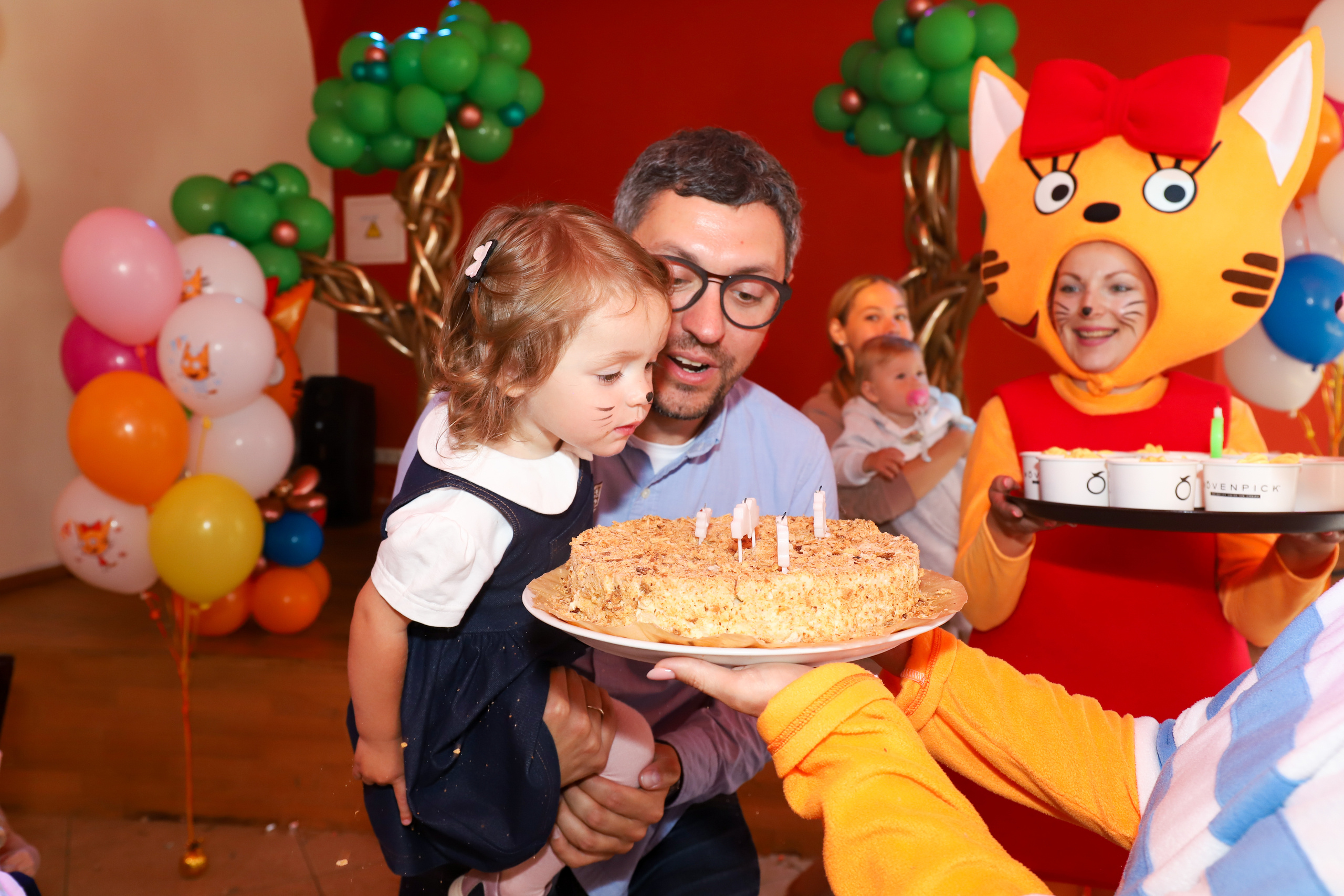 День рождения Катюши. Фотограф в Санкт-Петербурге Наталья Брилькова