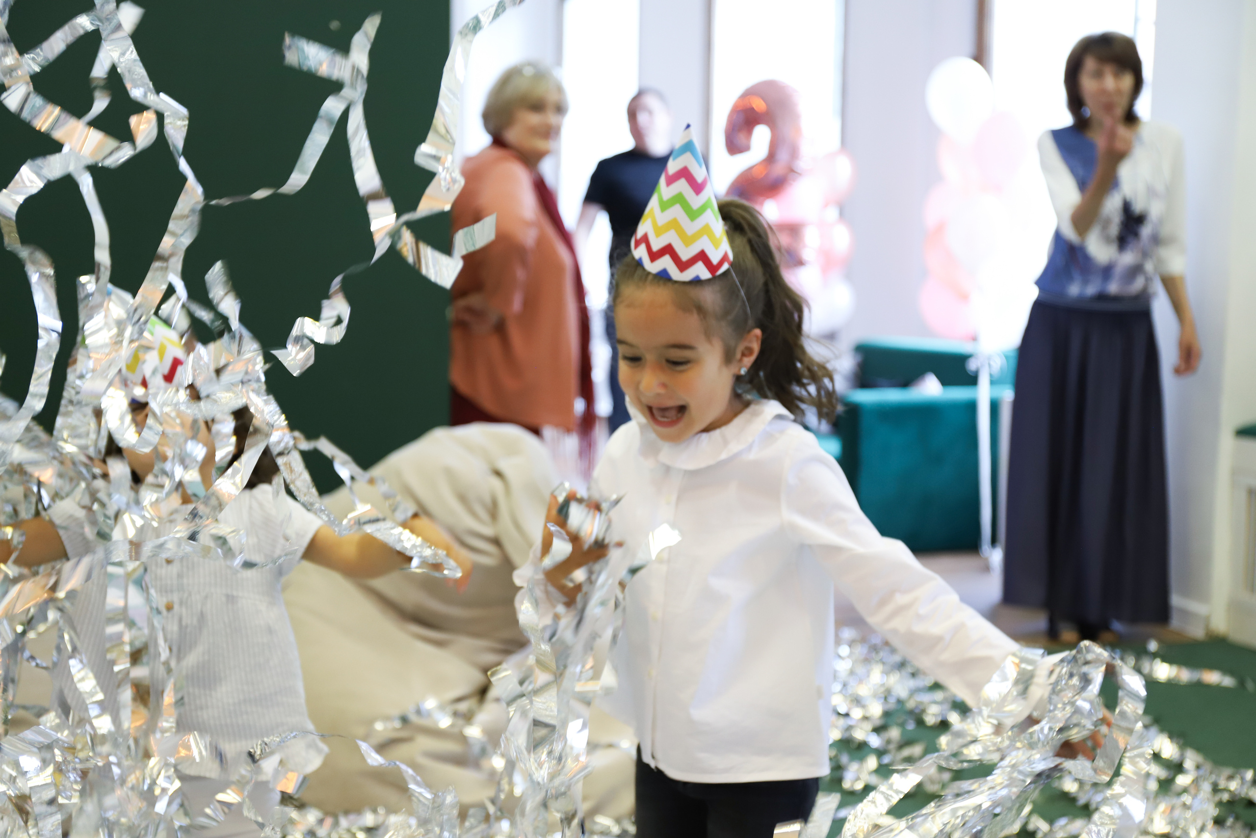 Фотосъемка дня рождения маленькой Викуси. Фотограф в Санкт-Петербурге Наталья Брилькова