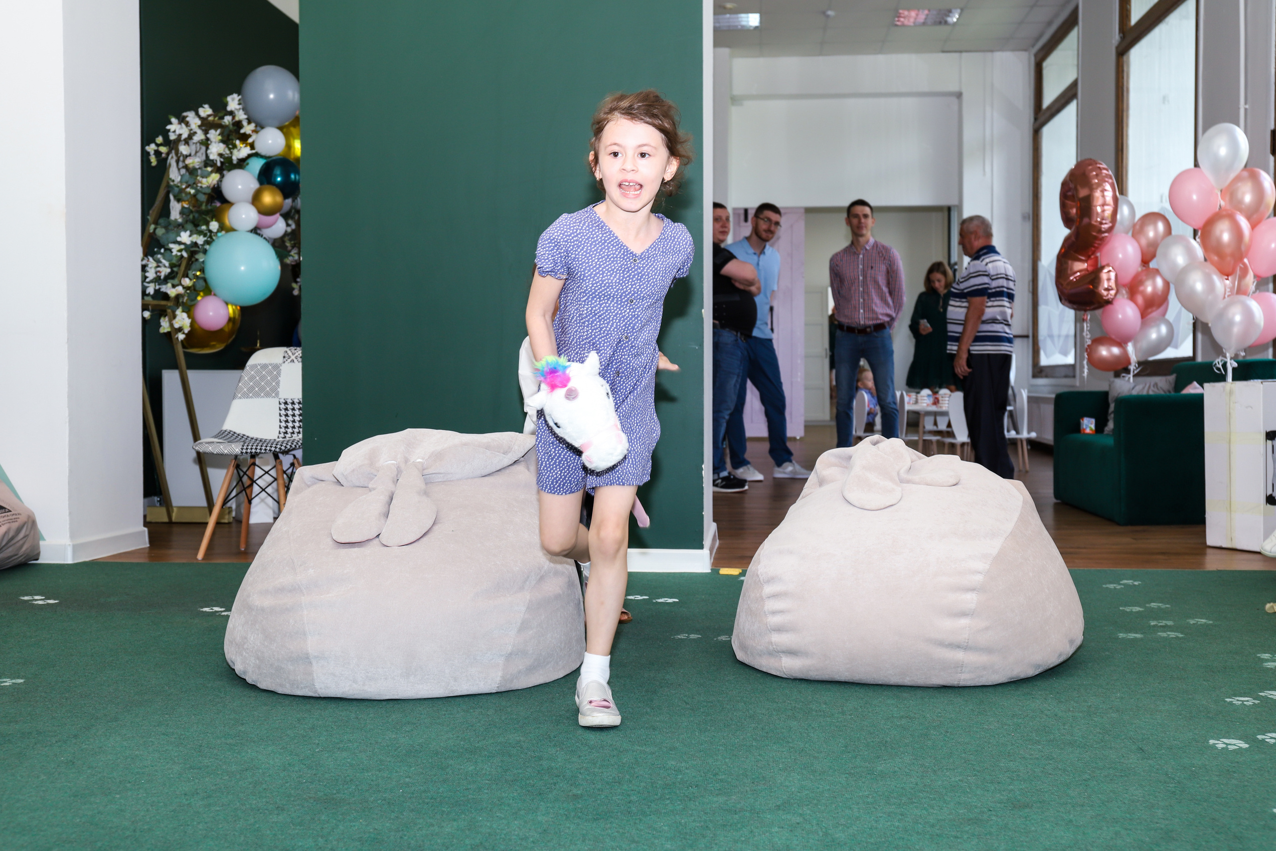 Фотосъемка дня рождения маленькой Викуси. Фотограф в Санкт-Петербурге Наталья Брилькова