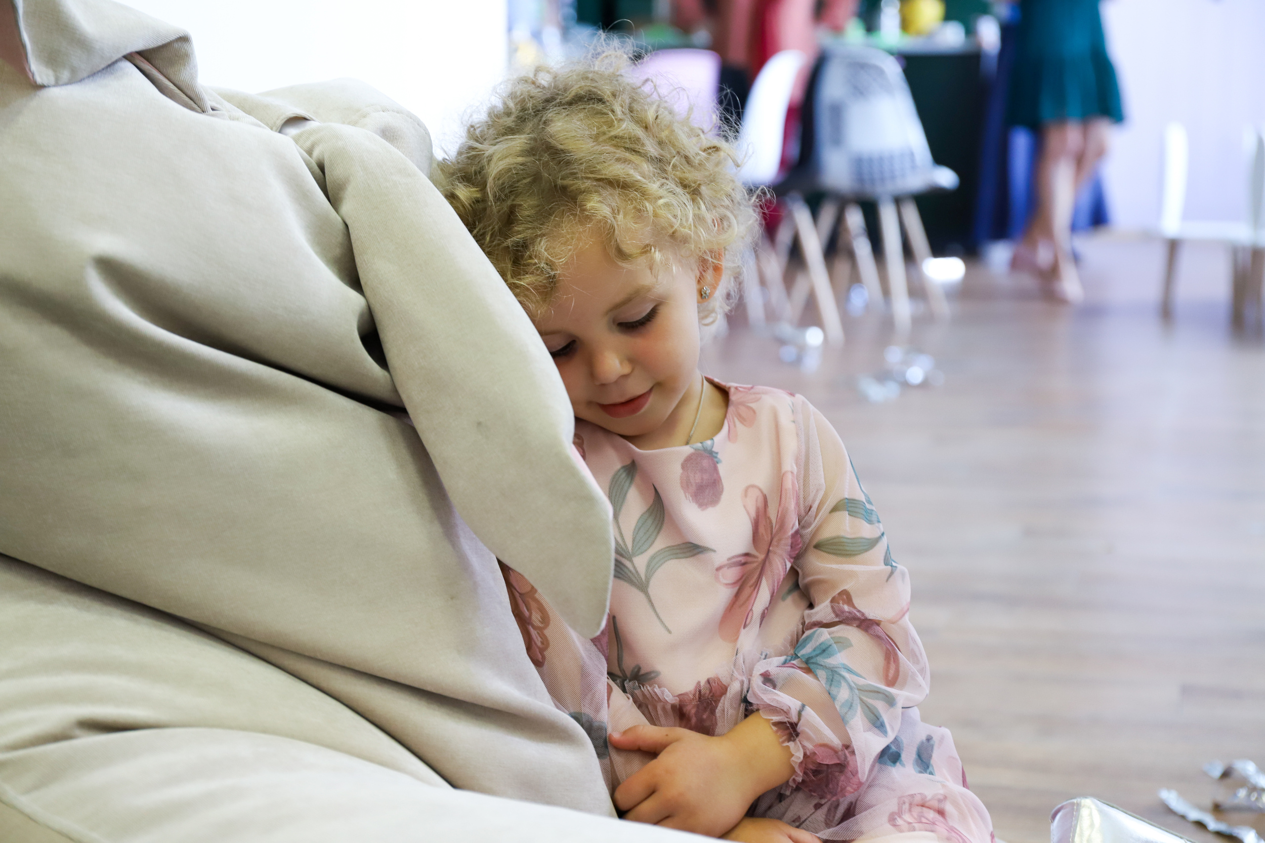 Фотосъемка дня рождения маленькой Викуси. Фотограф в Санкт-Петербурге Наталья Брилькова