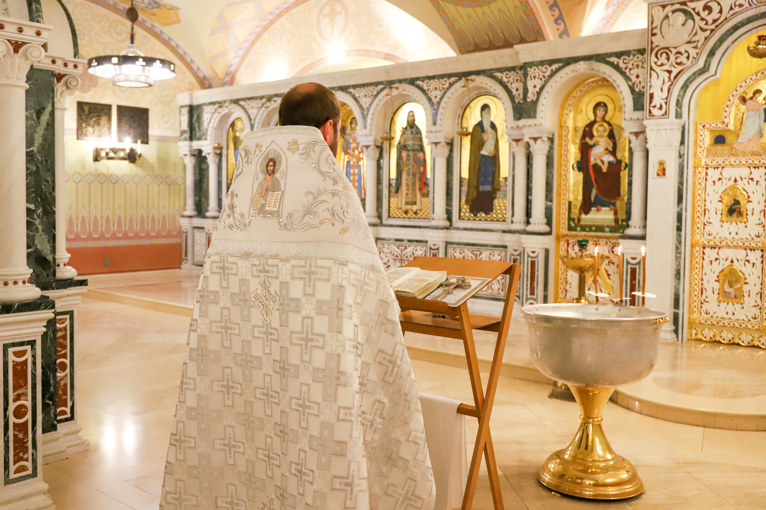 Крещение маленькой Арианы. Фотограф в Санкт-Петербурге Наталья Брилькова