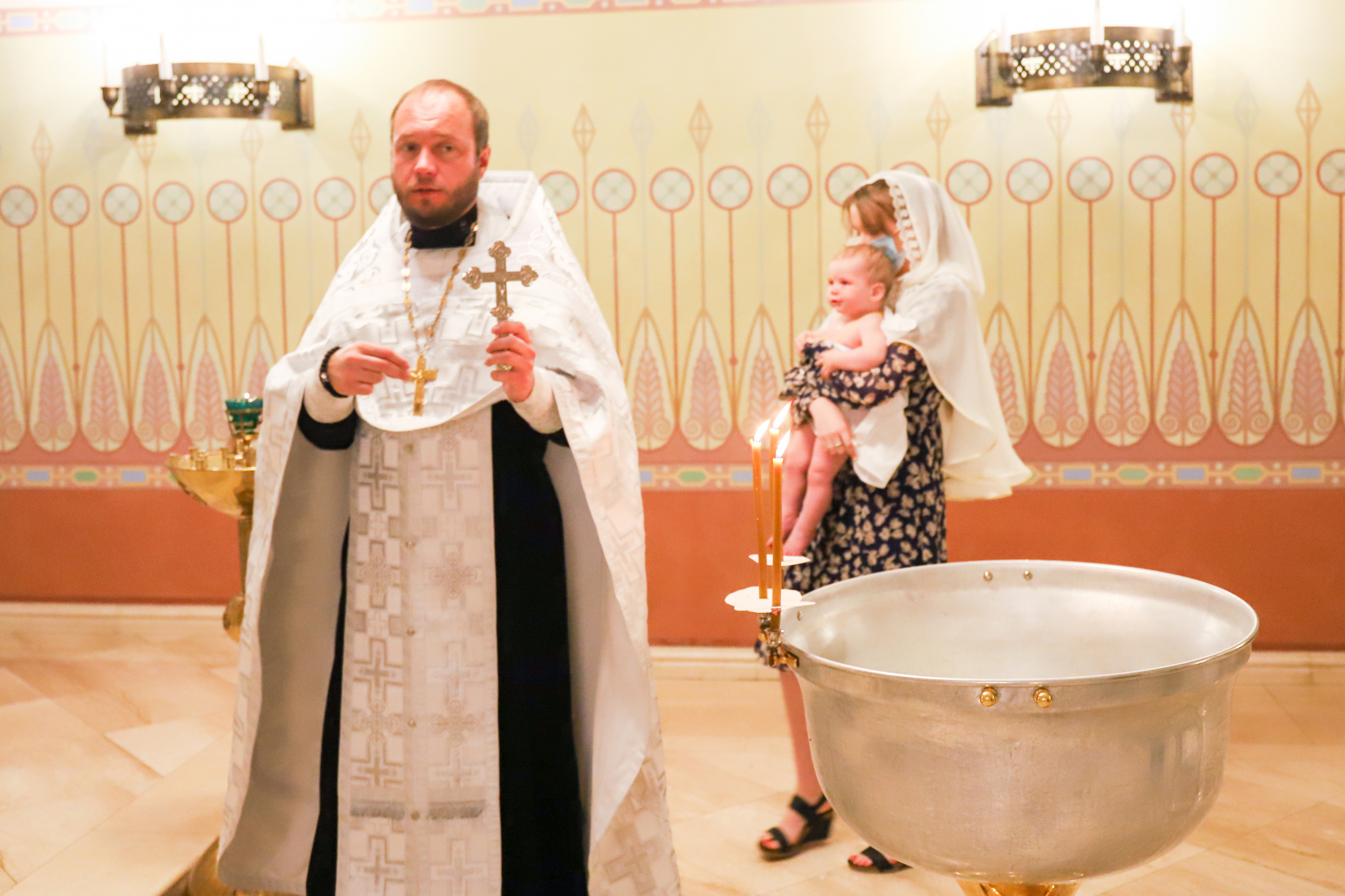 Крещение маленькой Арианы. Фотограф в Санкт-Петербурге Наталья Брилькова