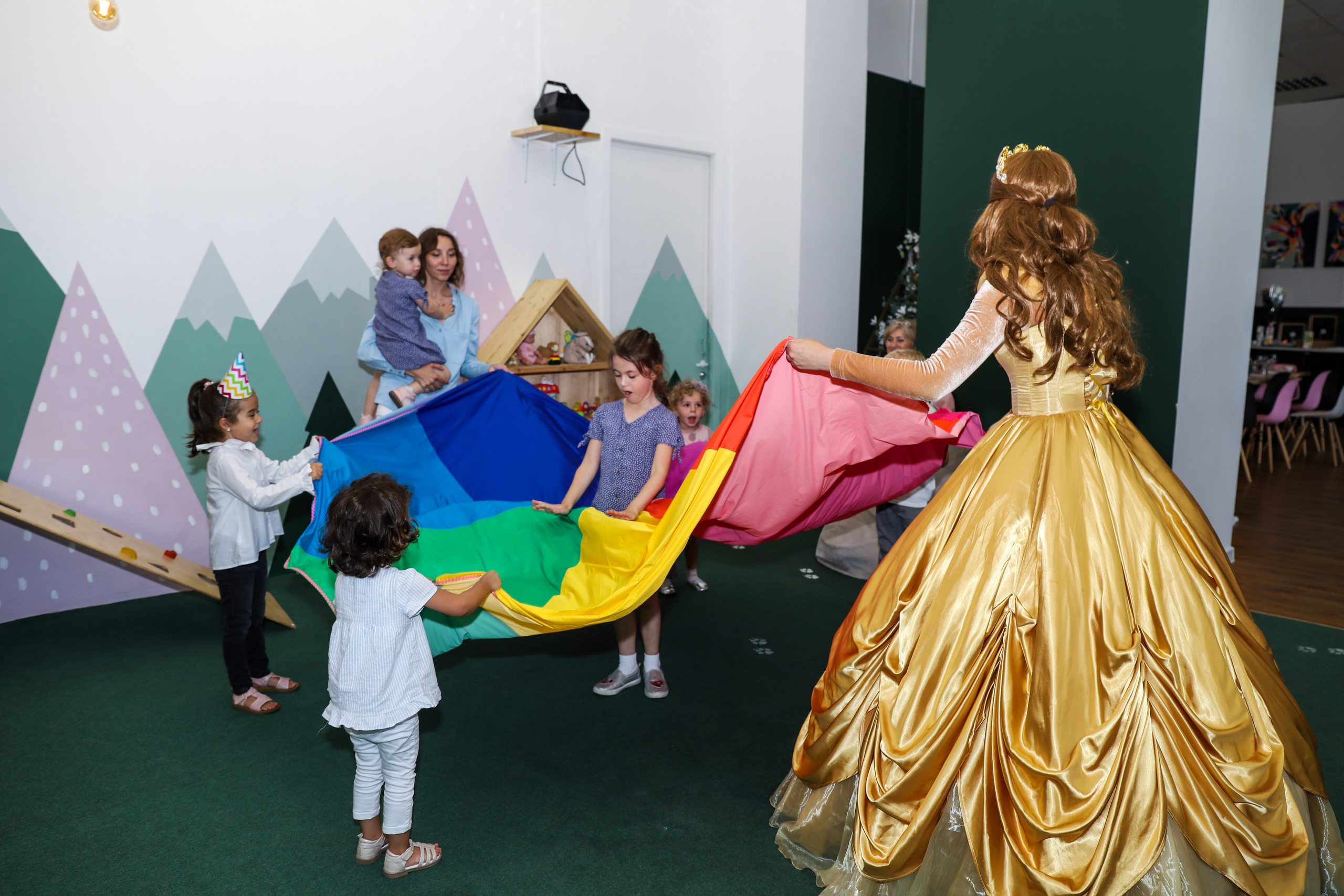 Фотосъемка дня рождения маленькой Викуси. Фотограф в Санкт-Петербурге Наталья Брилькова