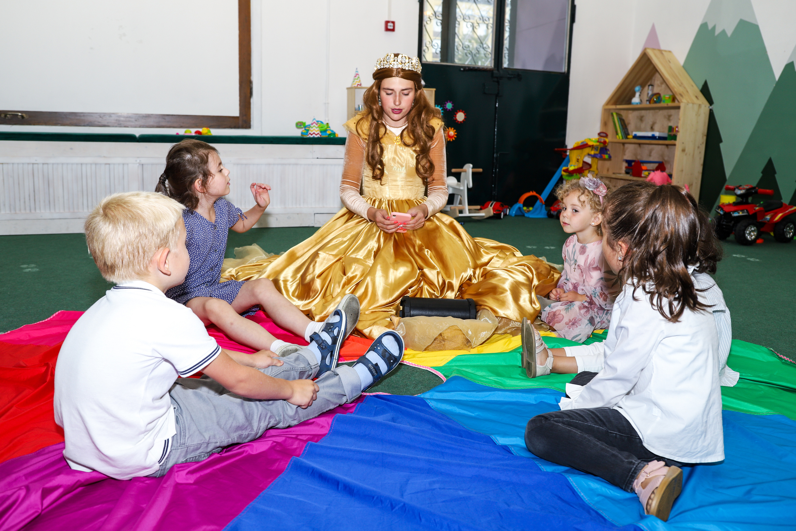 Фотосъемка дня рождения маленькой Викуси. Фотограф в Санкт-Петербурге Наталья Брилькова