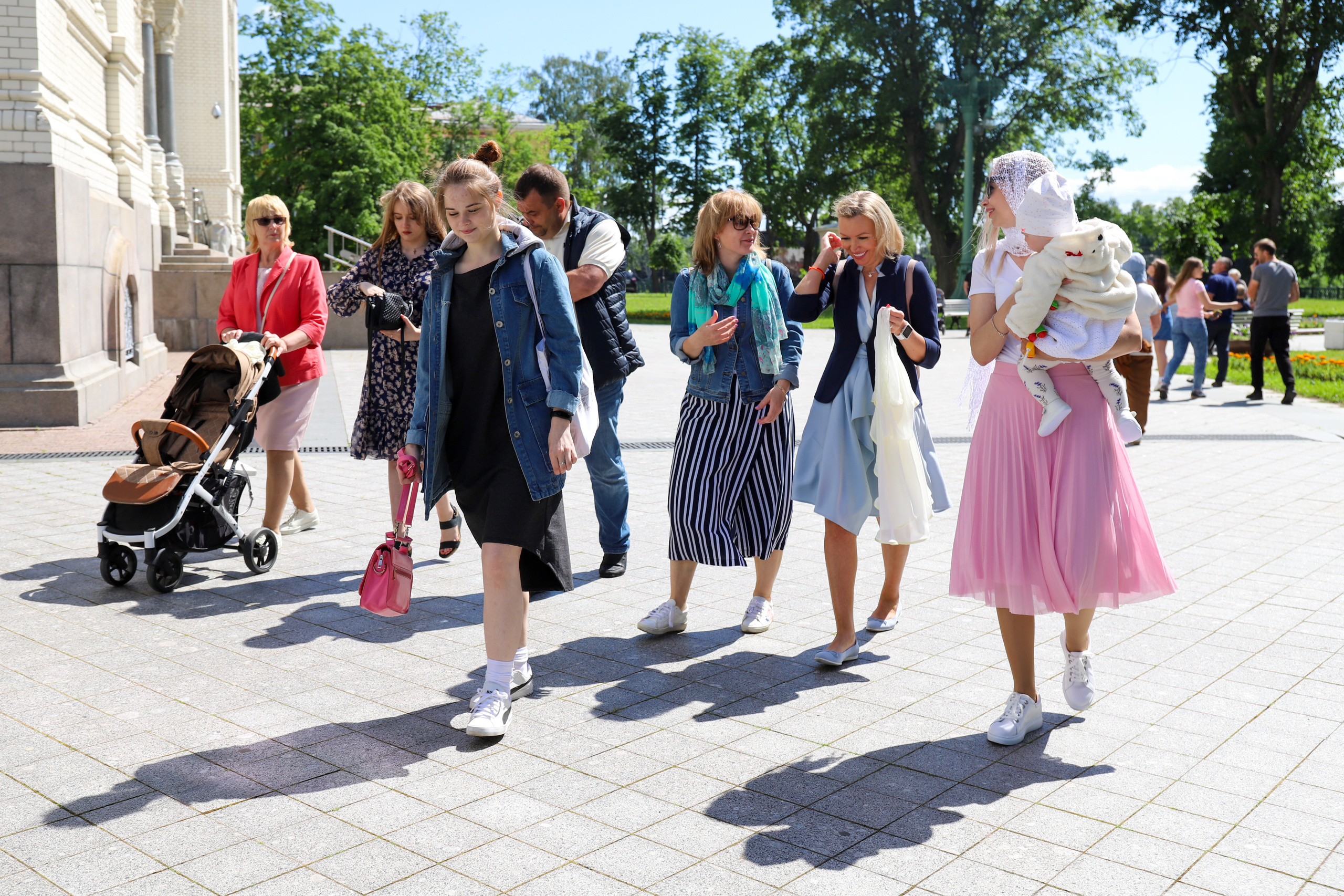 Крещение маленькой Арианы. Фотограф в Санкт-Петербурге Наталья Брилькова